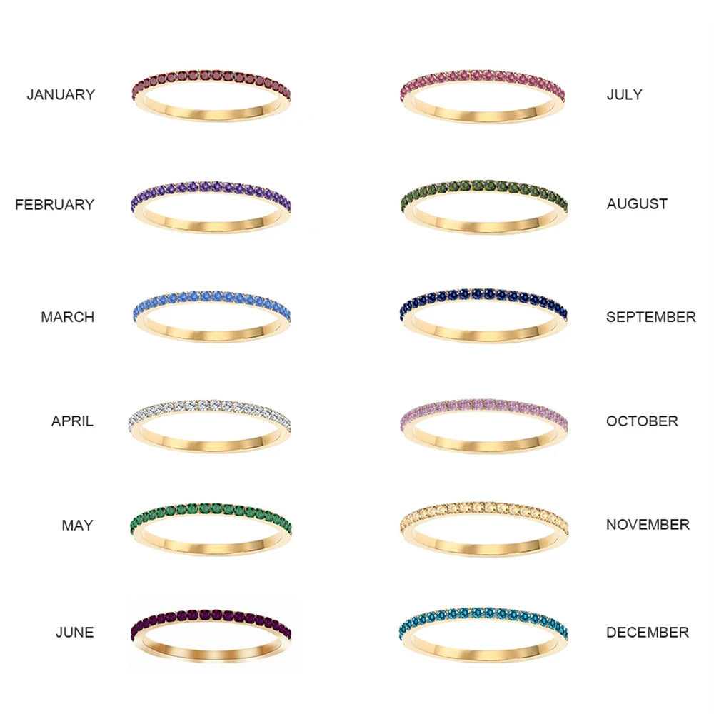 Geburtsstein Ring Amira