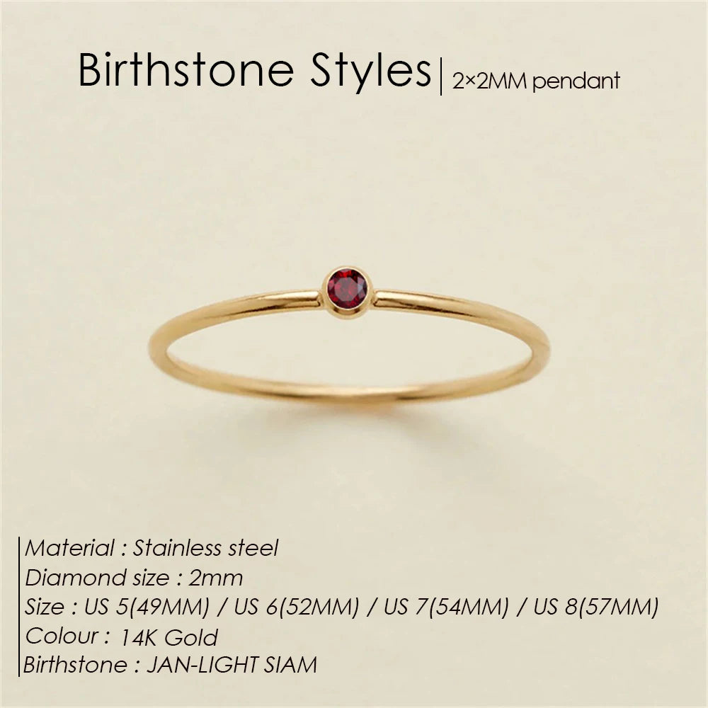 Geburtsstein Ring Sanur