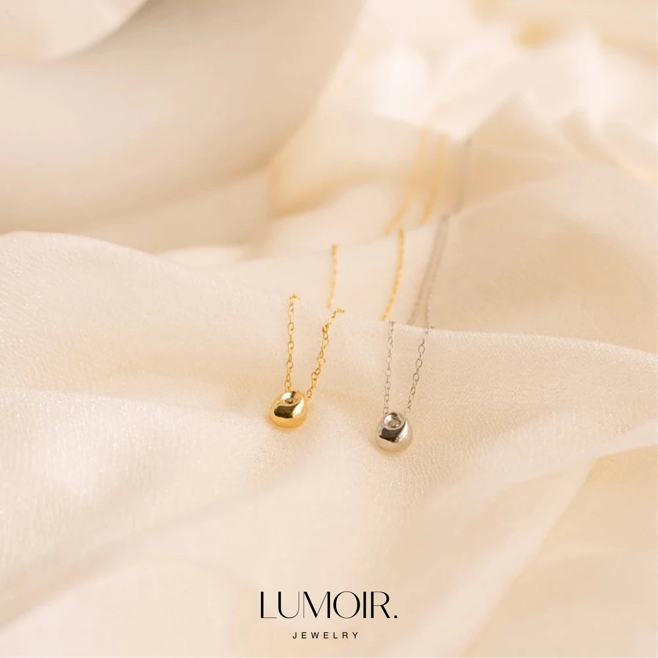 Stainless steel necklace Semana