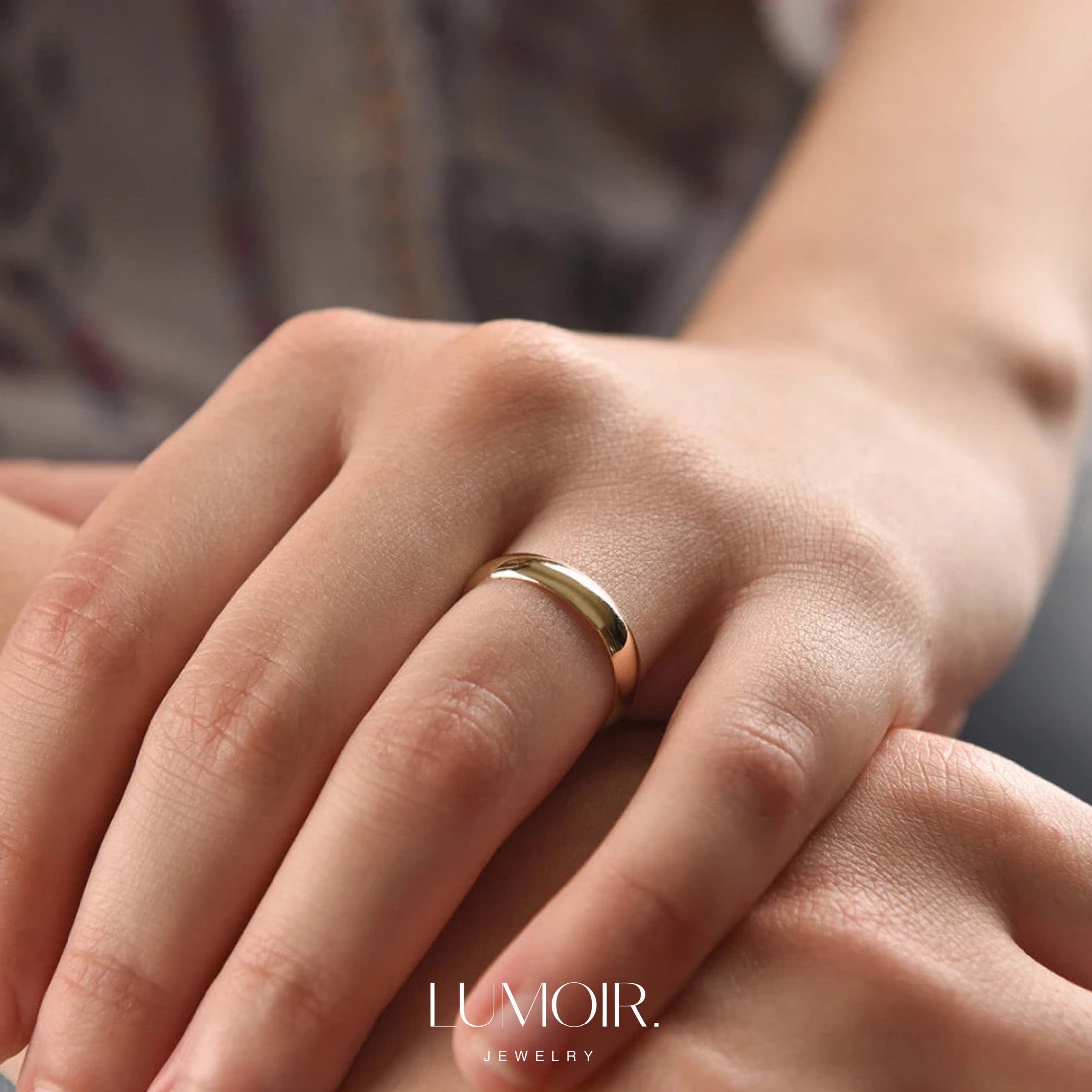 Stainless steel ring Thea