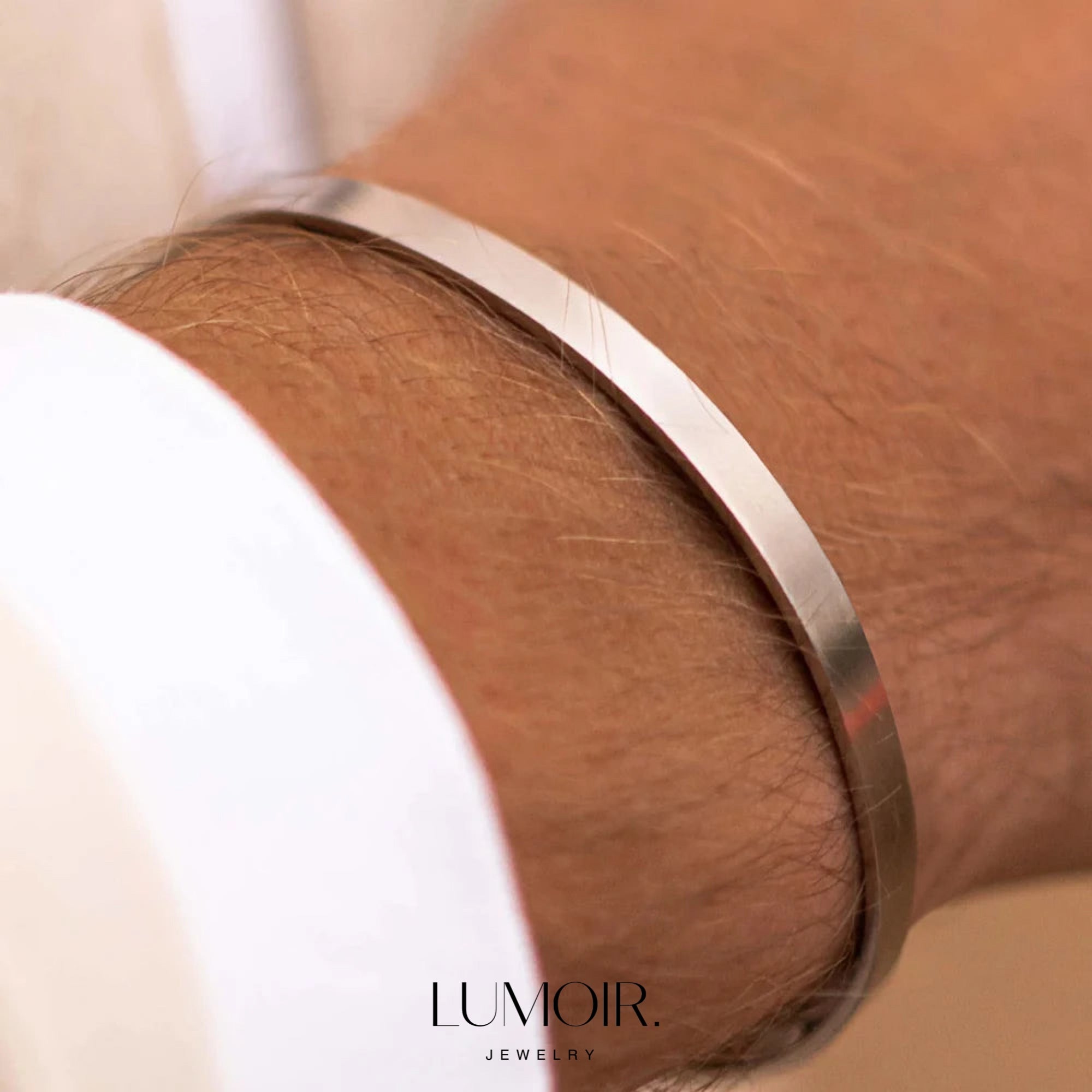 Stainless steel bracelet Troi
