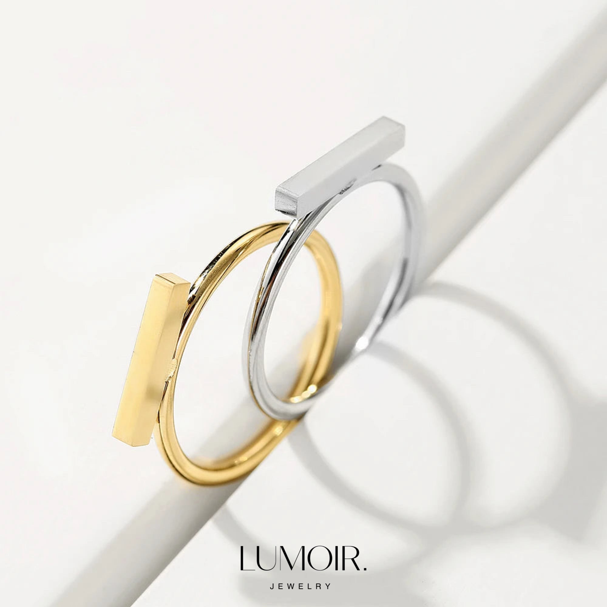 Stainless steel ring Sensa