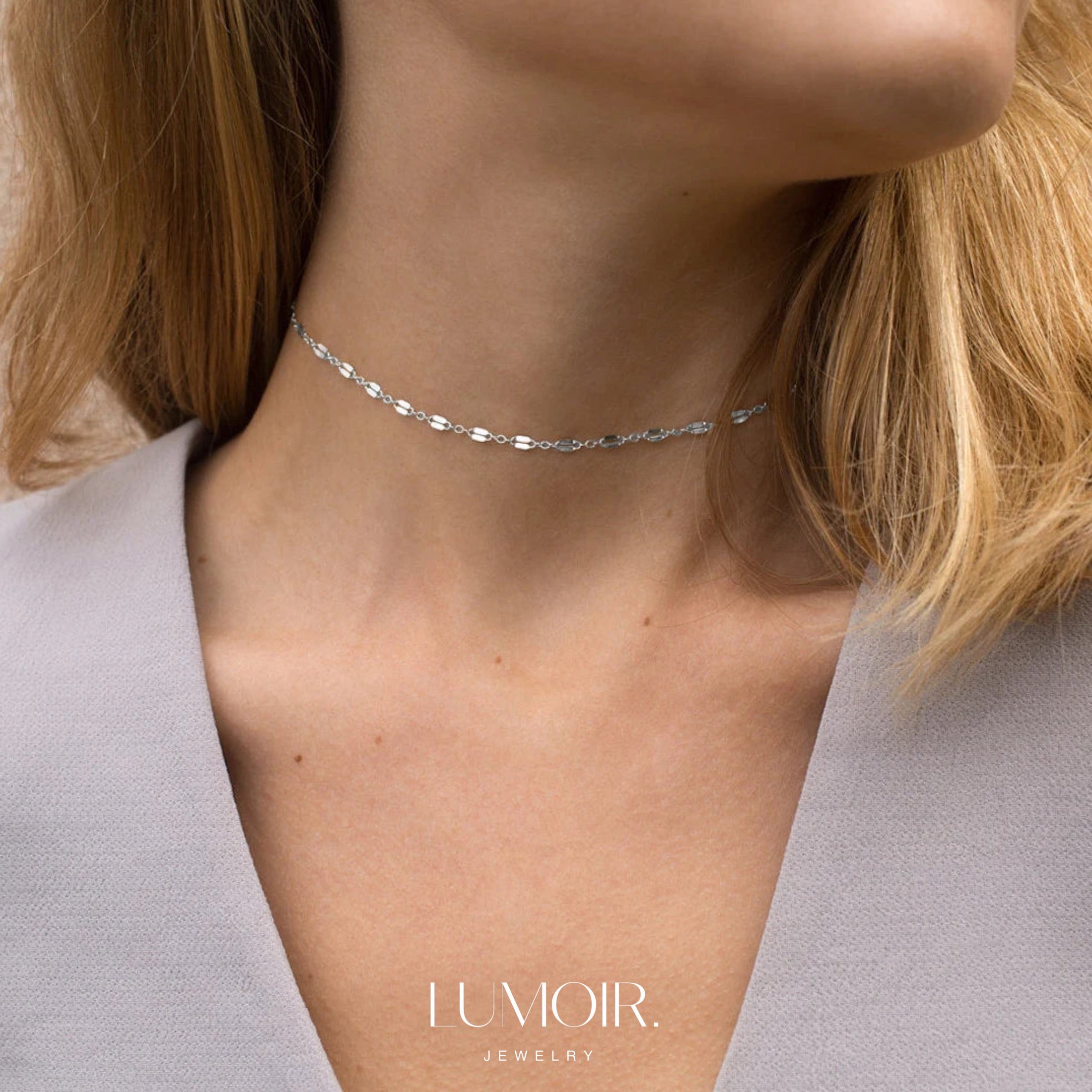 Stainless steel necklace Tonka