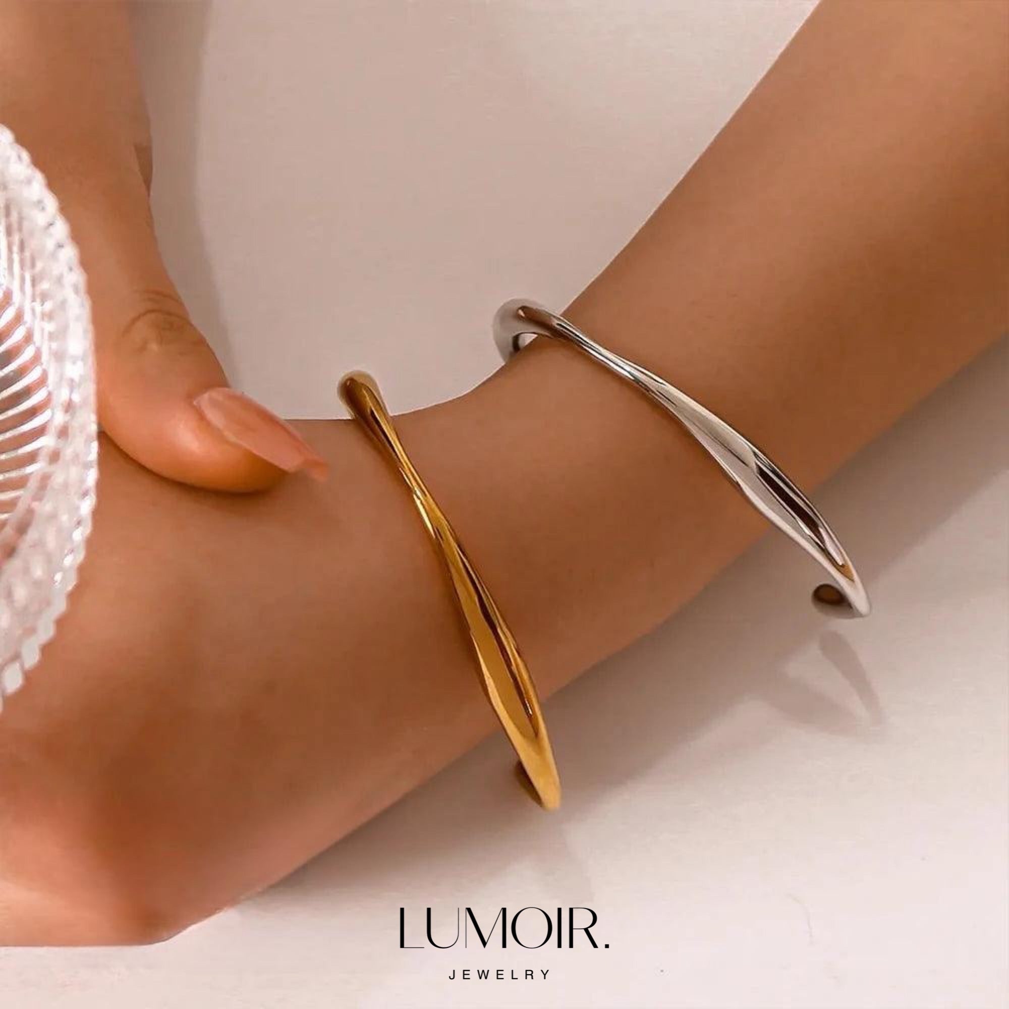 Stainless steel bracelet Linda