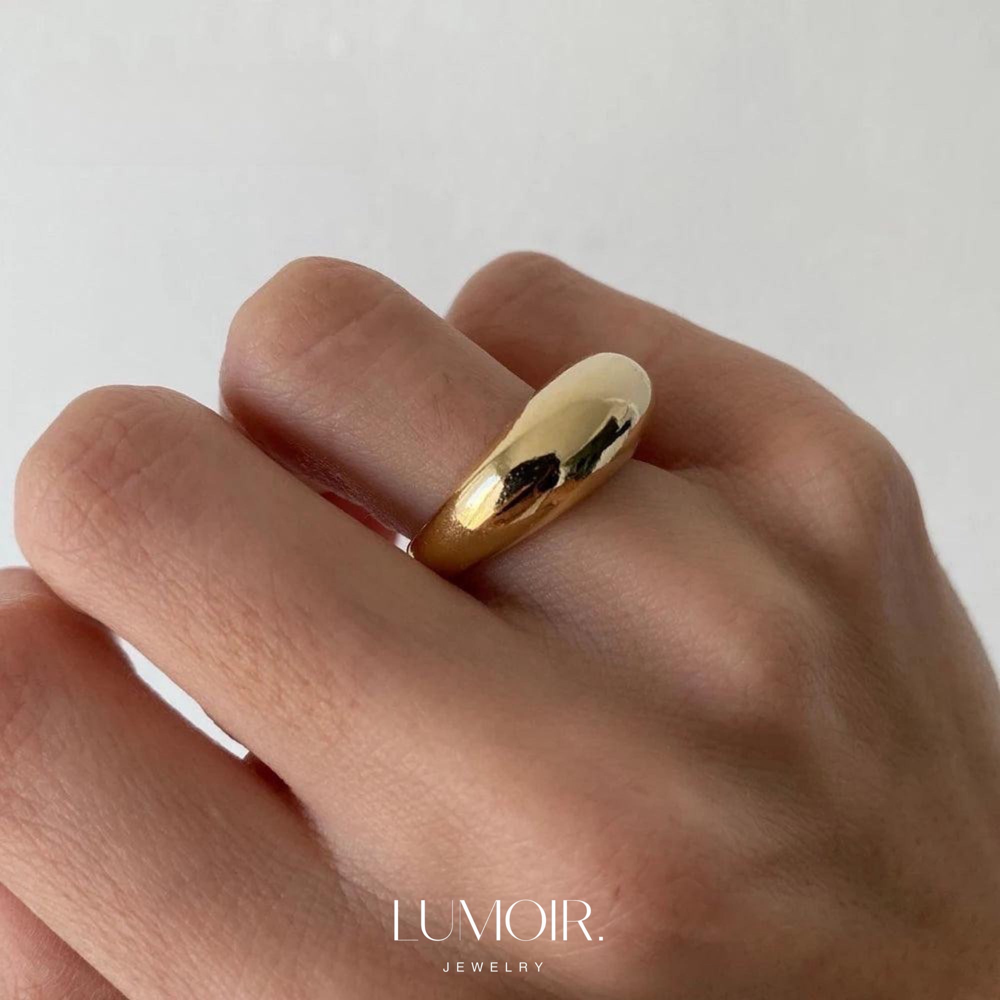 Stainless steel ring Kesha