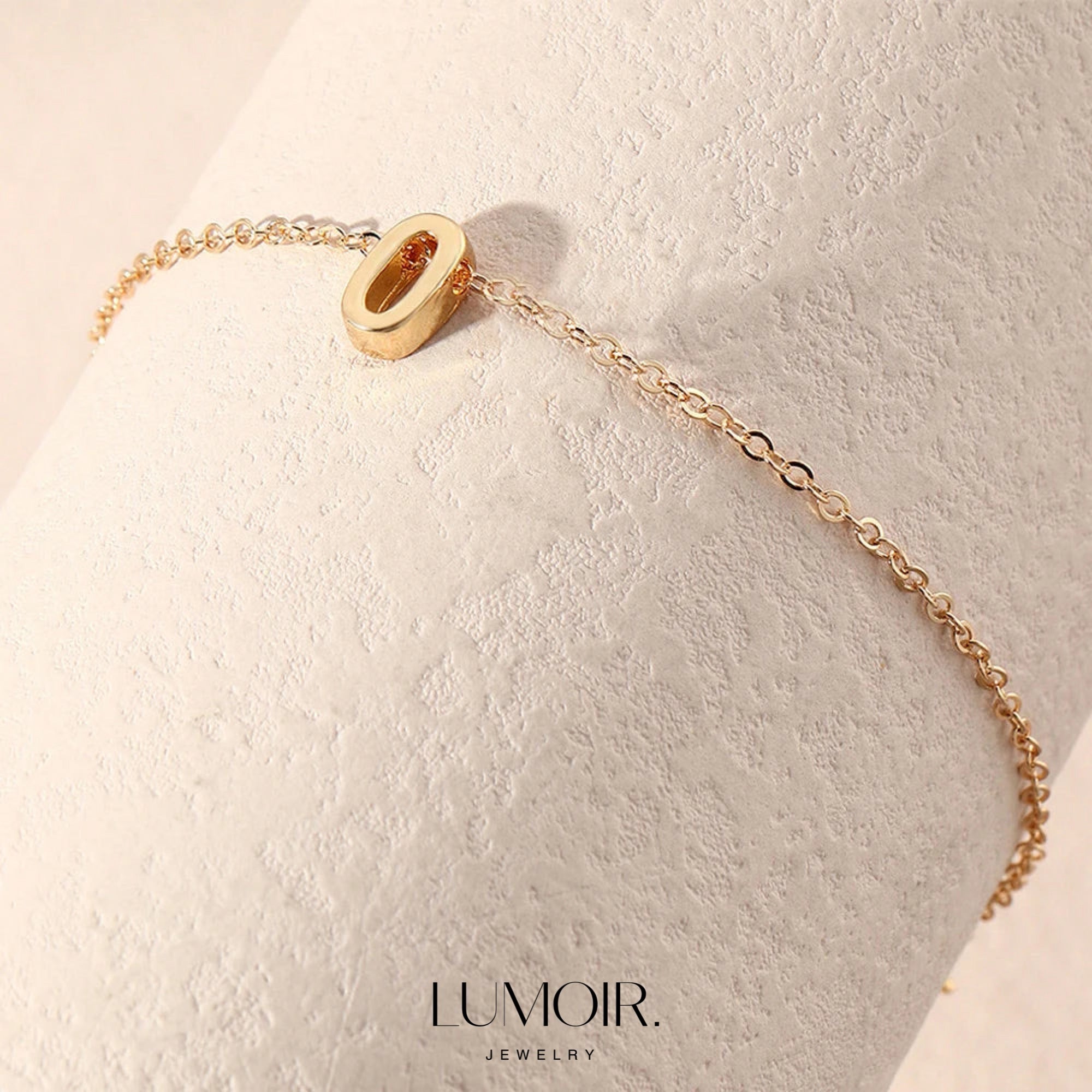 Personalized stainless steel bracelet Chloé