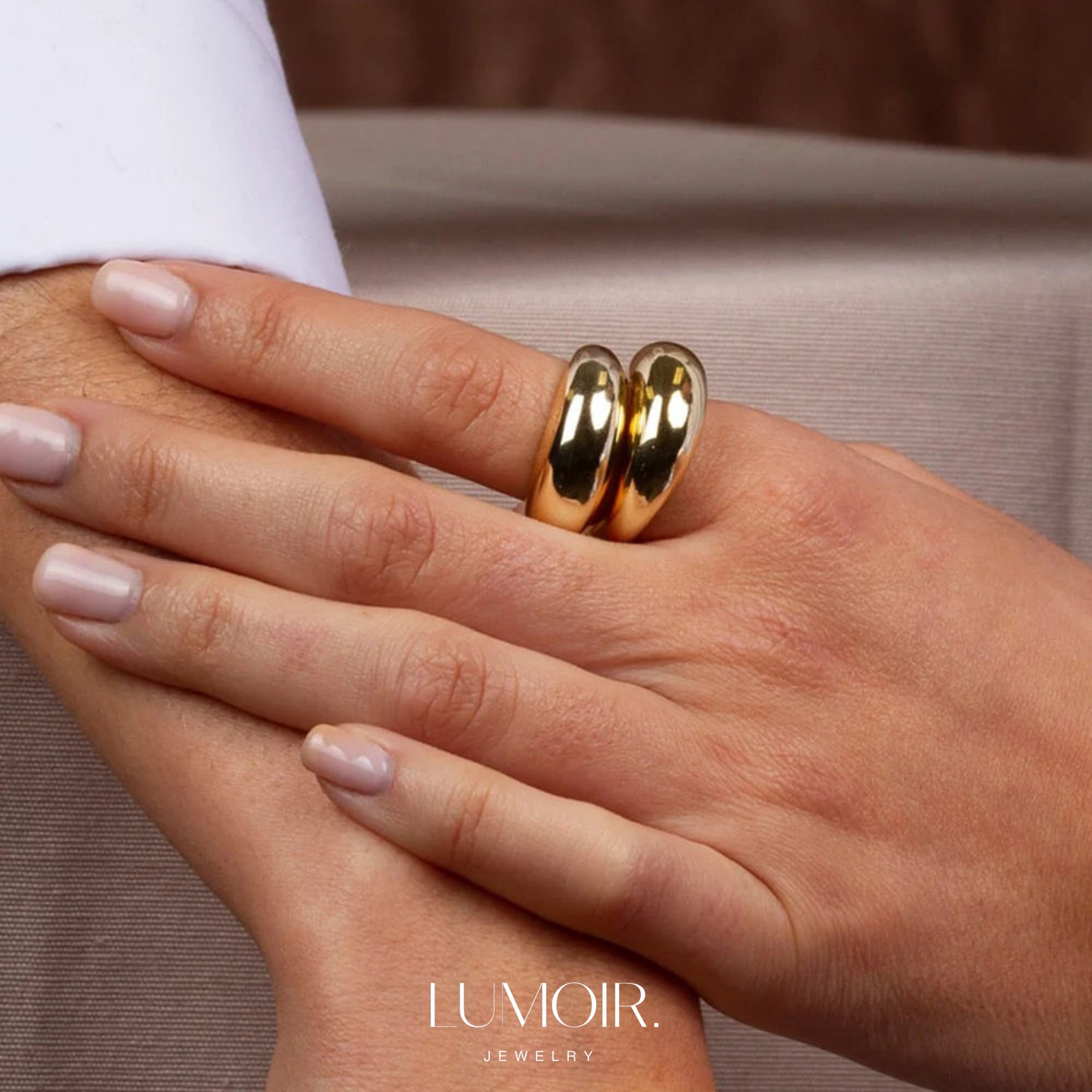 Stainless steel ring Kesha
