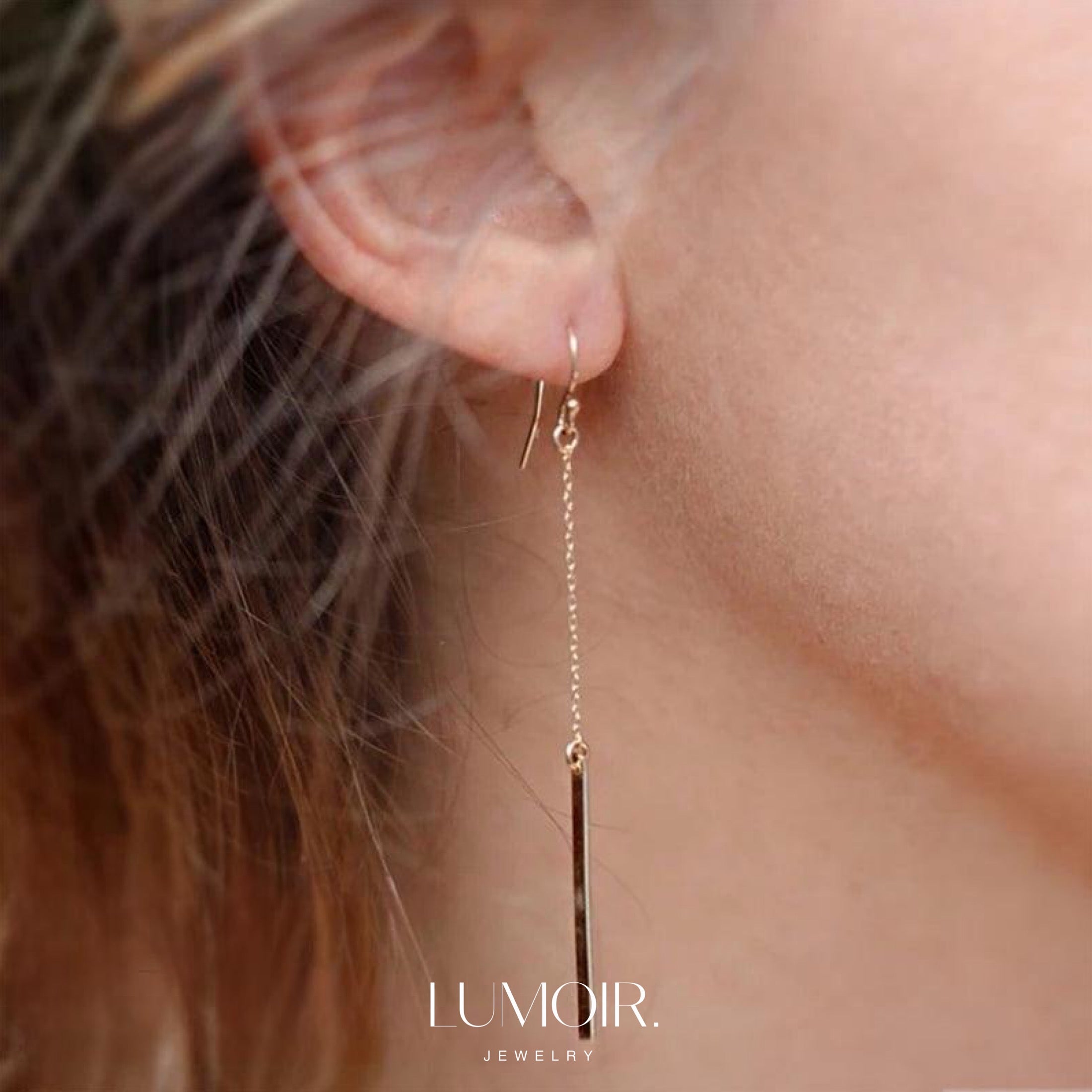 Sany stainless steel earrings