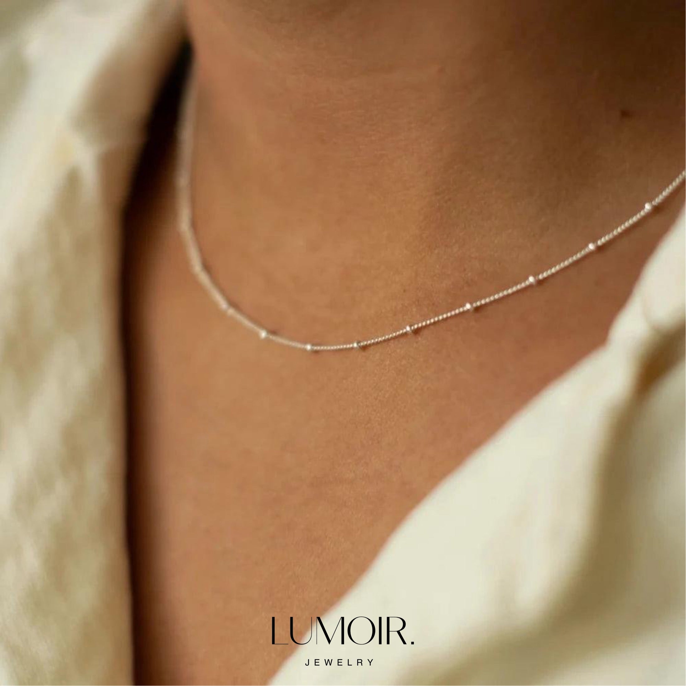 Stainless steel necklace Rachel