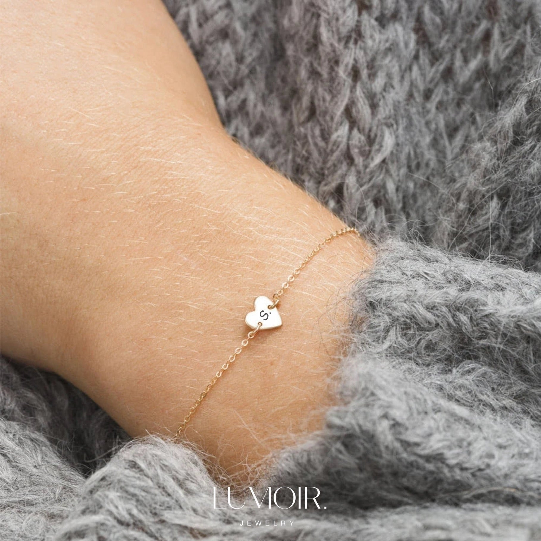 Personalized stainless steel bracelet Cassandra