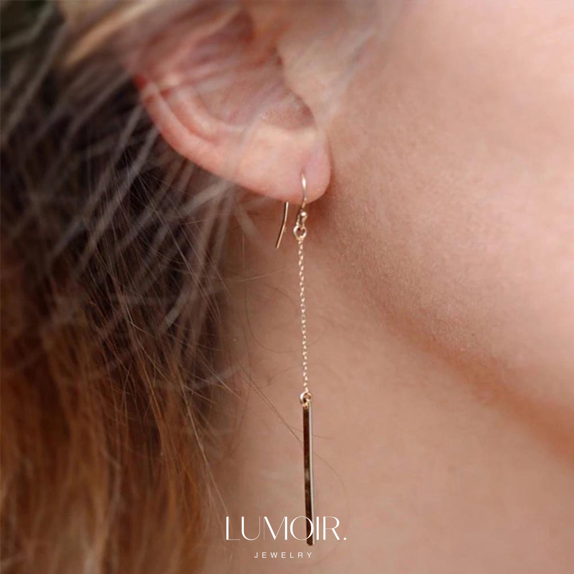 Stainless steel earrings Estelle