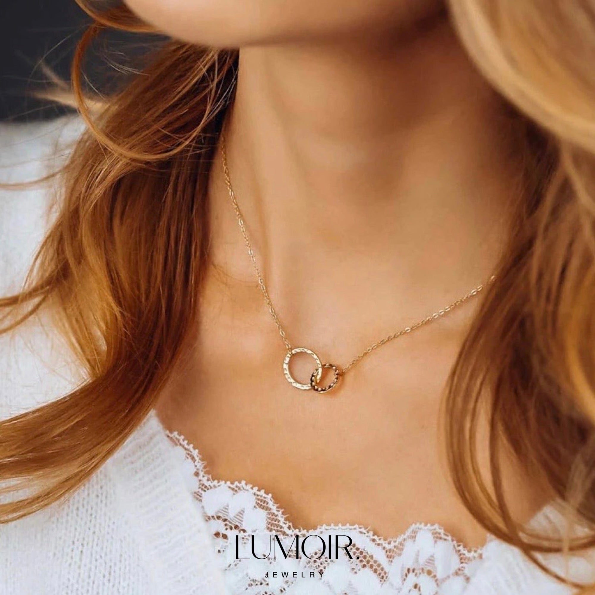 Stainless steel necklace Sandrine