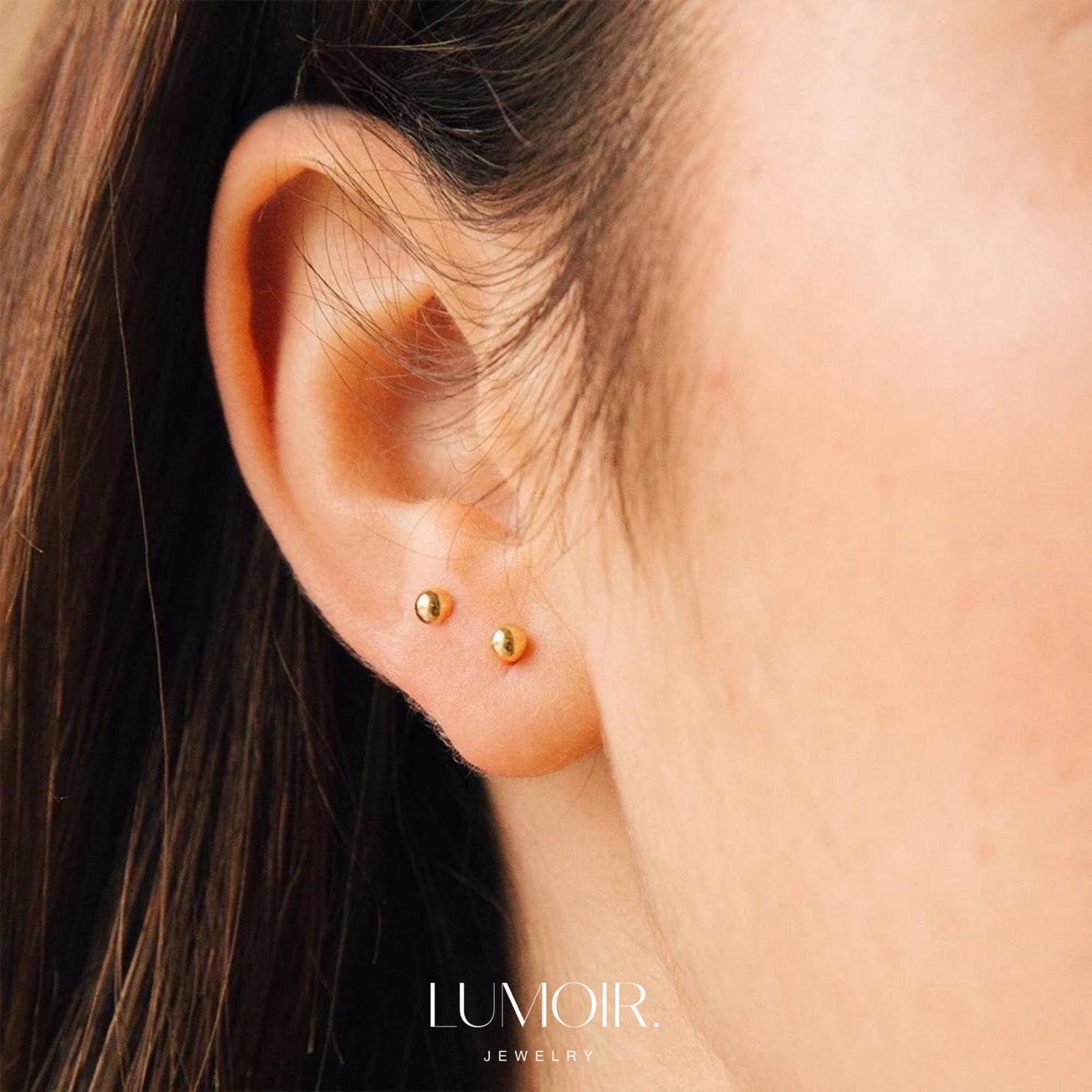 Stainless steel earrings Coco