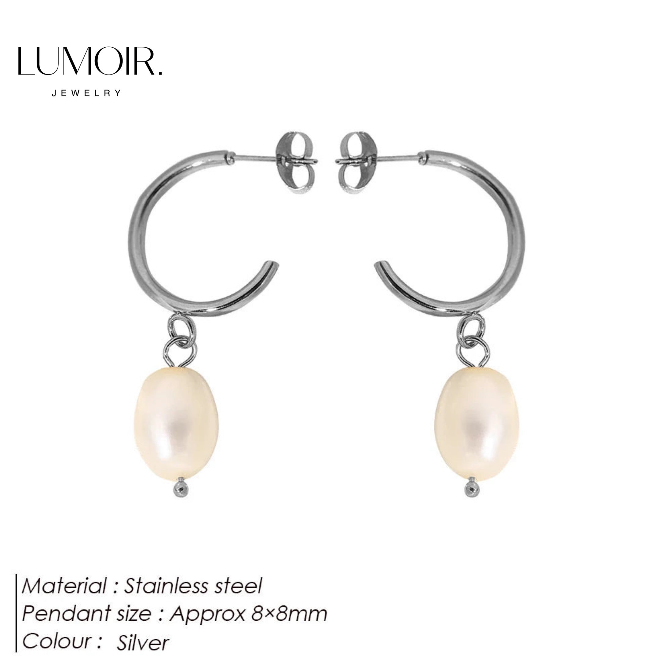 Vera pearl earrings