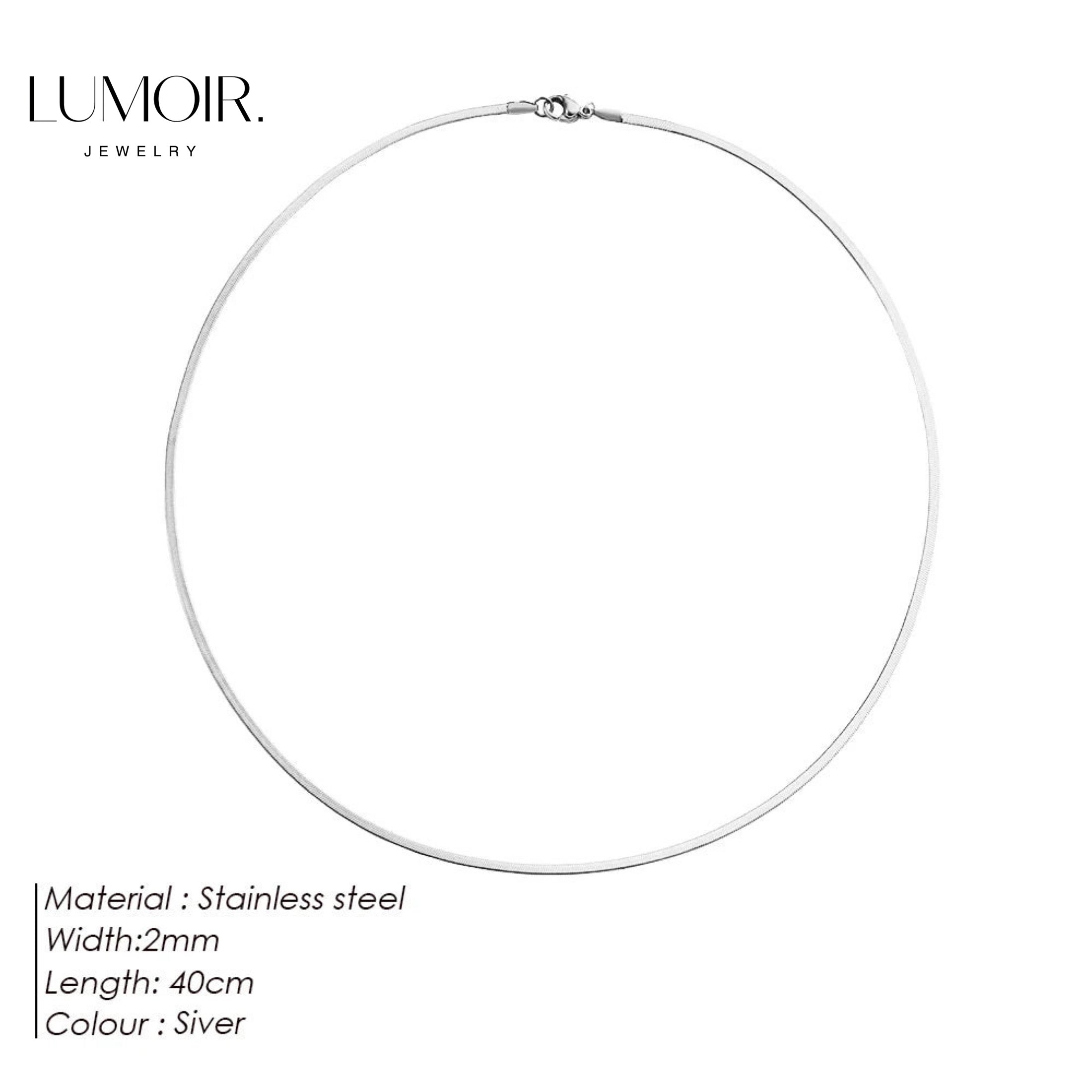 Stainless steel necklace Jay