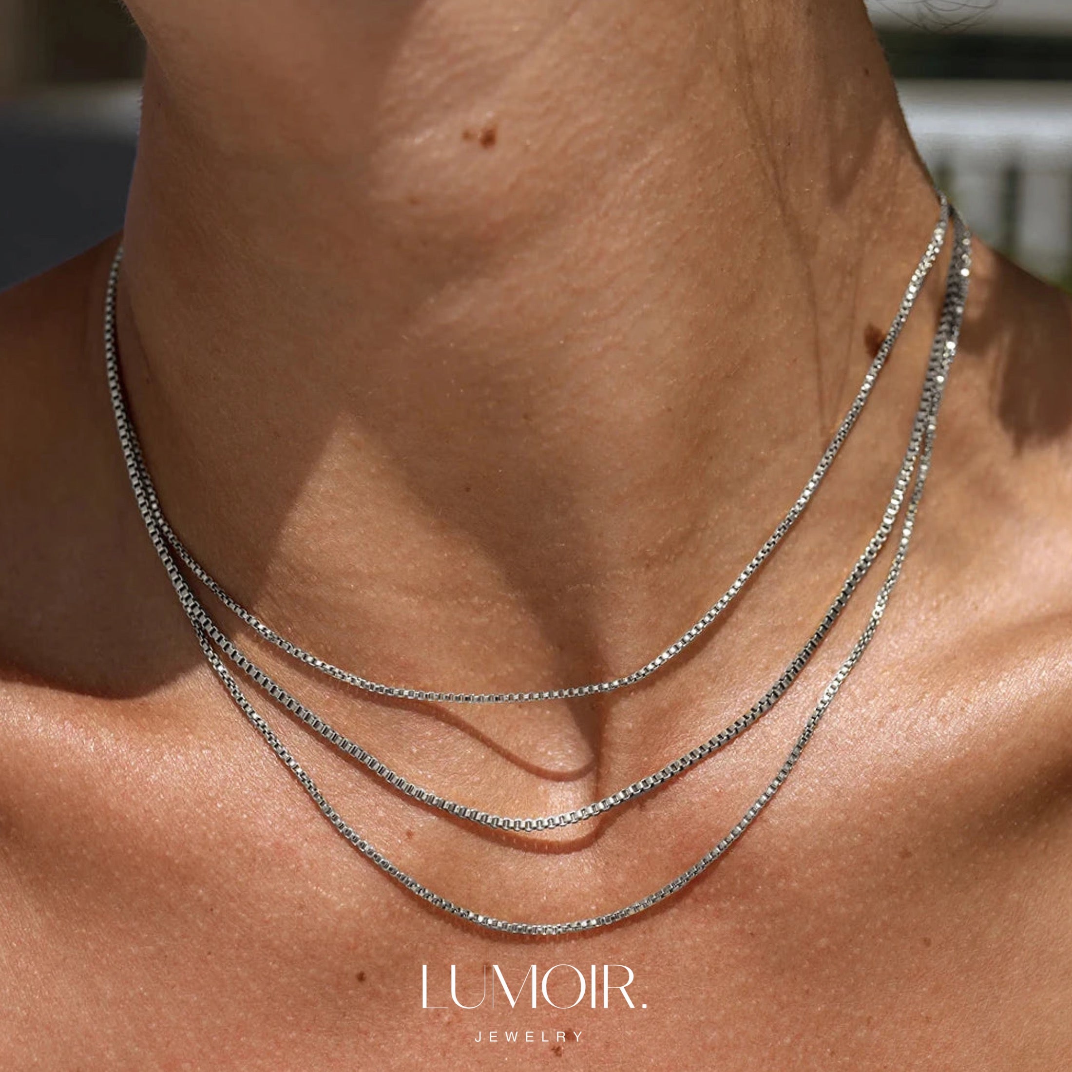 Stainless steel necklace Denira