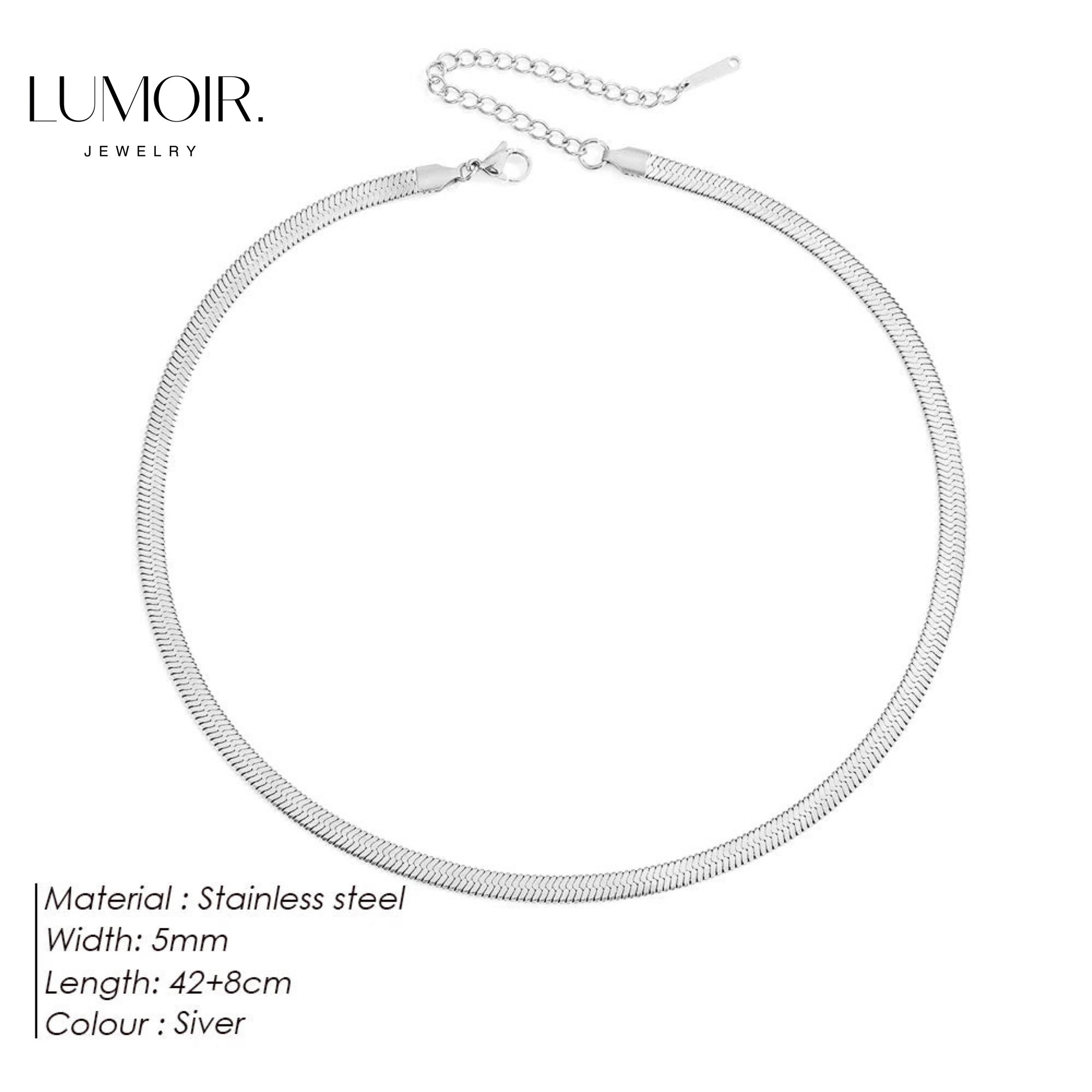 Stainless steel necklace Jay