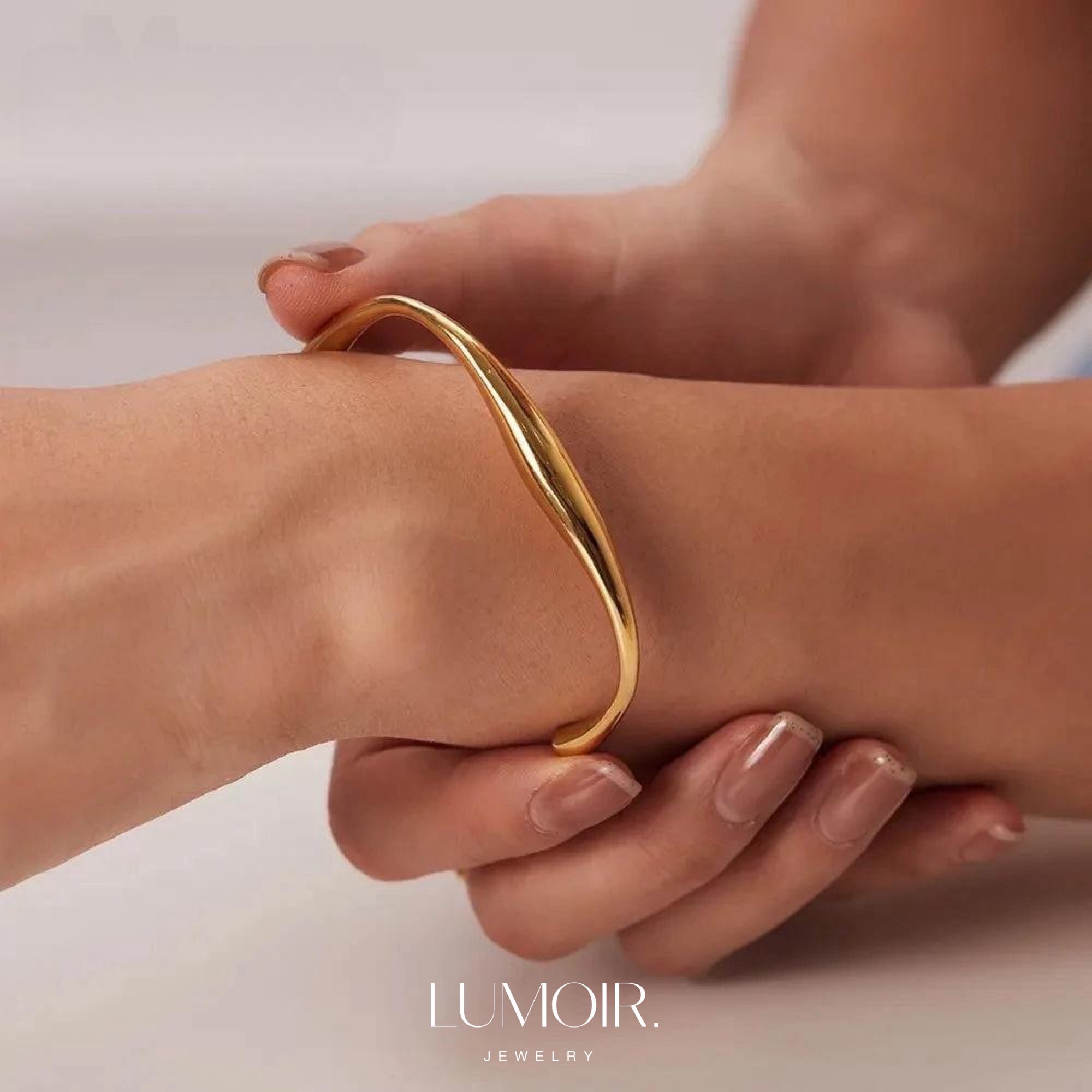 Stainless steel bracelet Linda