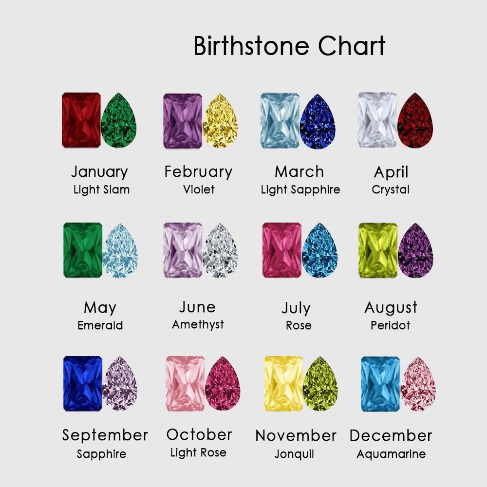 Birthstone bracelet Mina