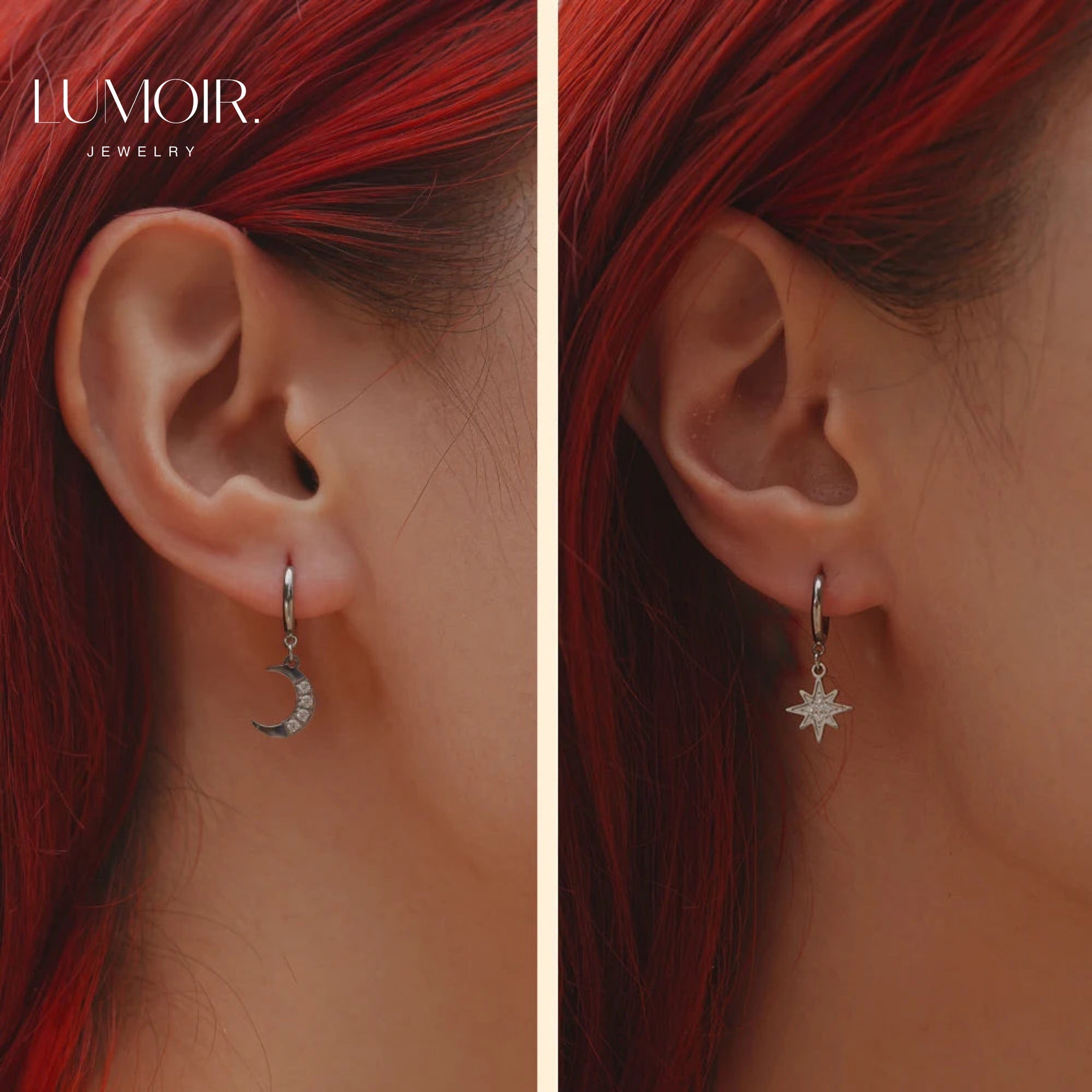 Stainless steel earrings Camilla