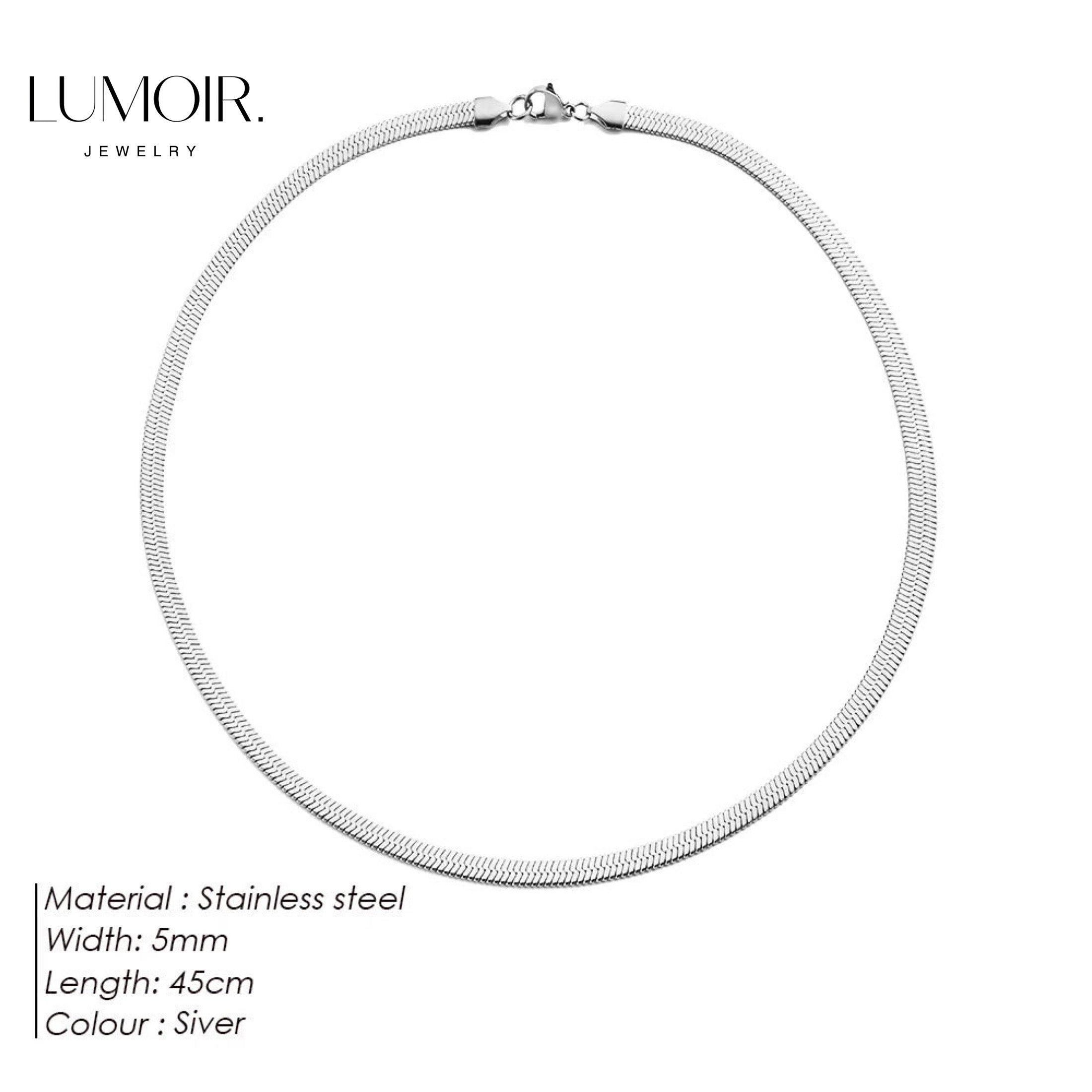 Stainless steel necklace Jay