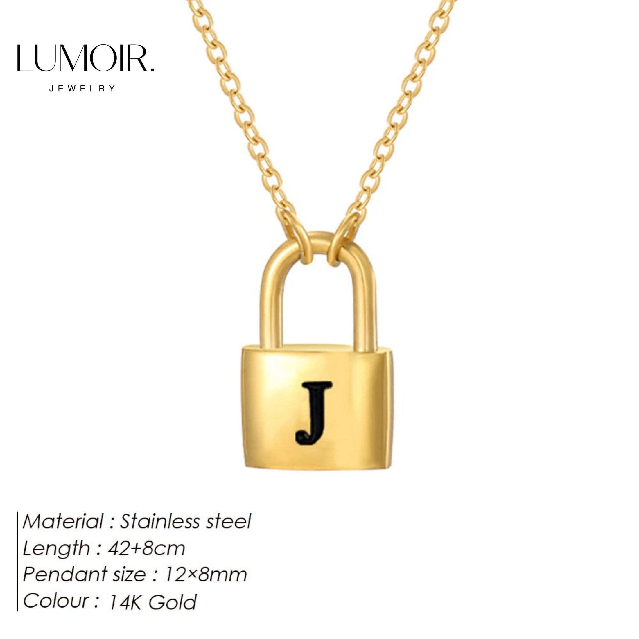 Personalized stainless steel necklace Sarah