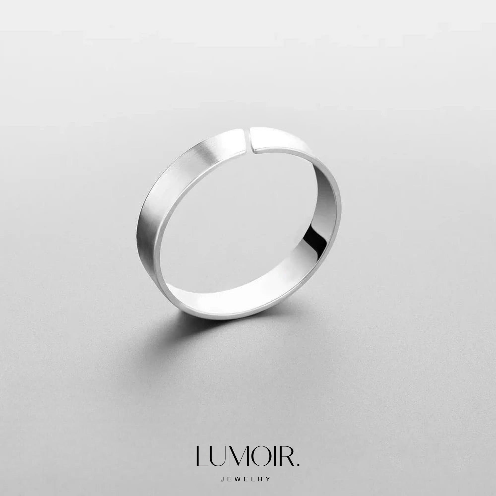 Stainless steel ring Marino