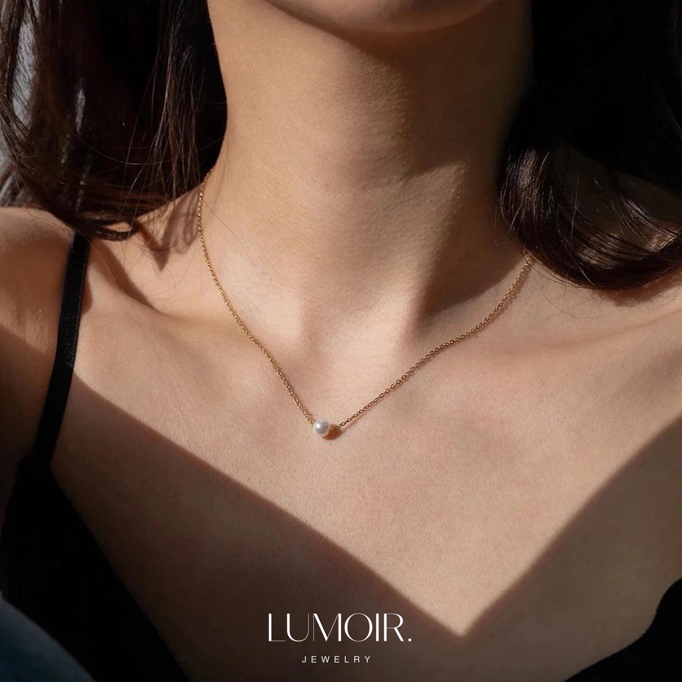 Dominica pearl necklace