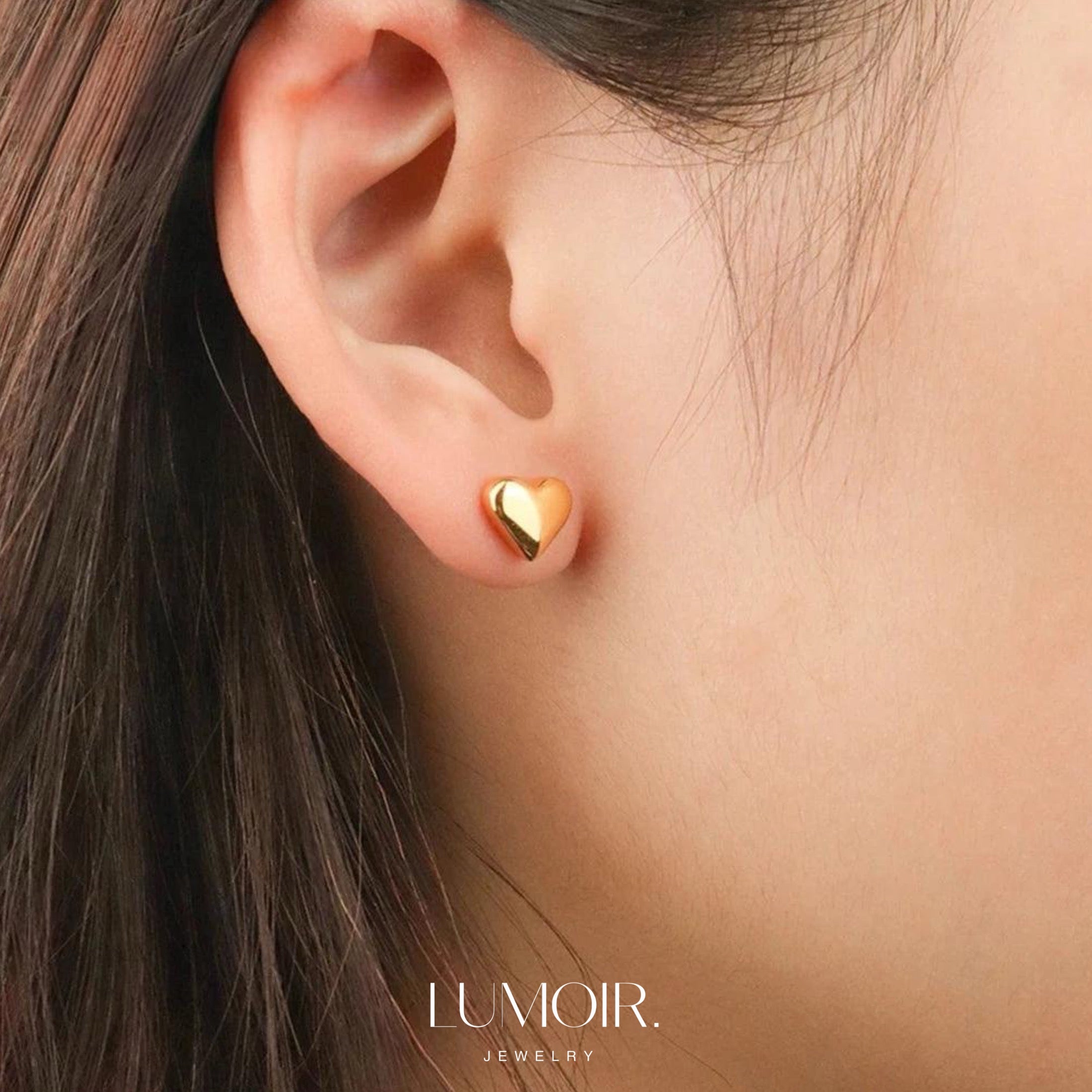 Svea stainless steel earrings