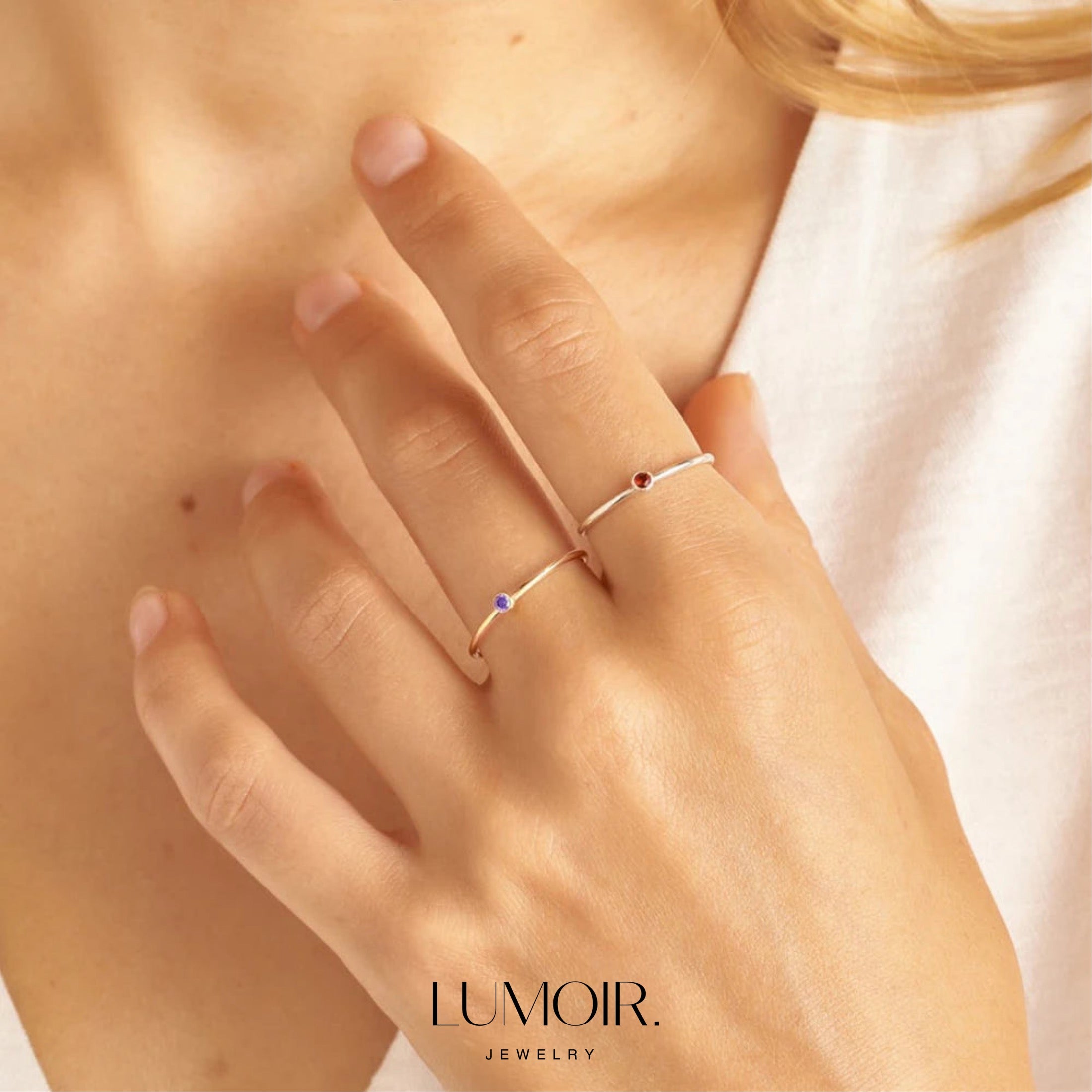 Birthstone ring Sanur