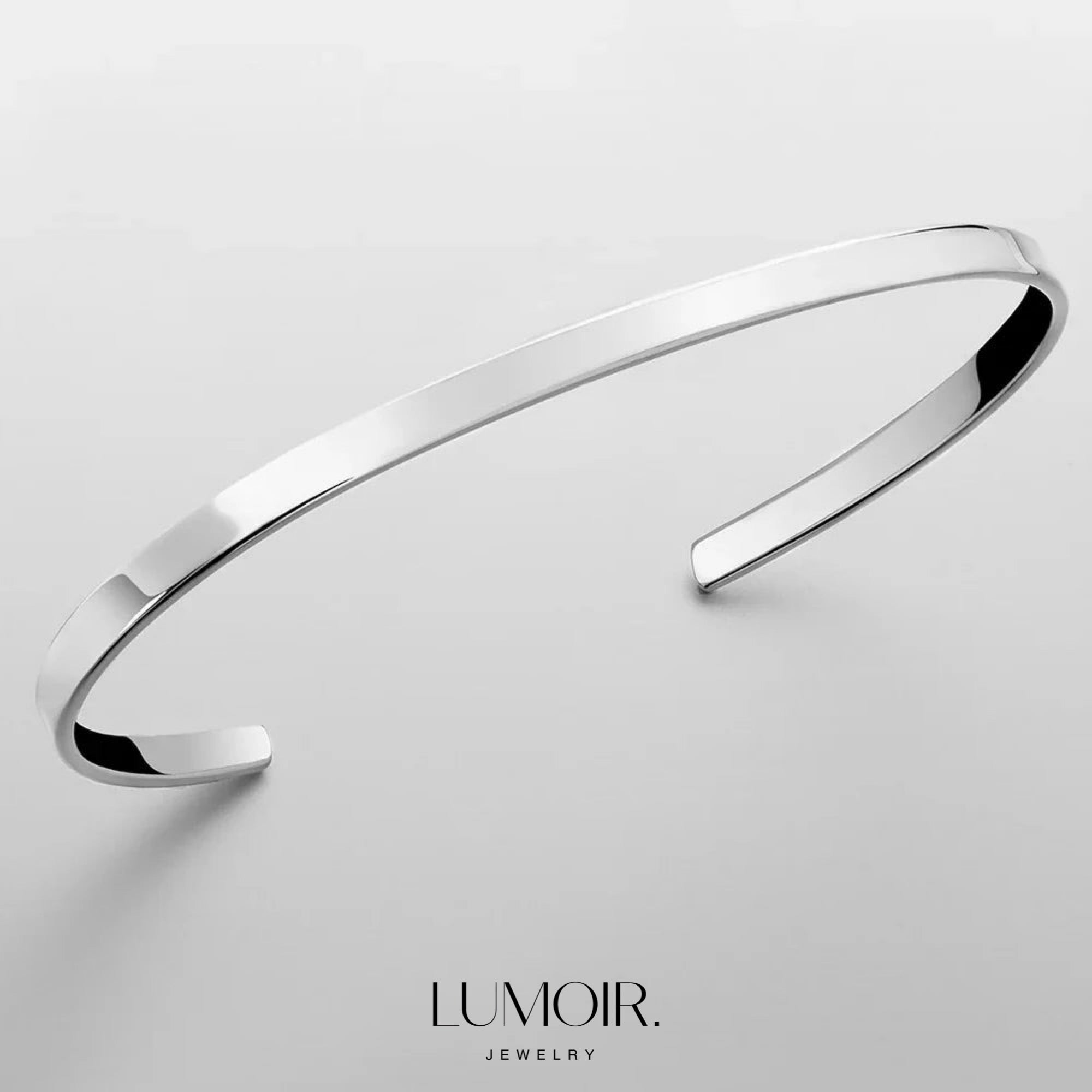 Stainless steel bracelet Troi