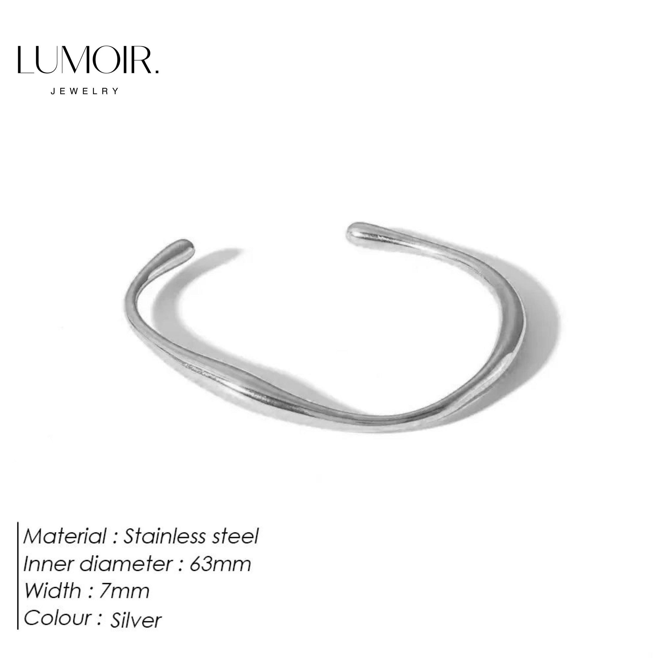 Stainless steel bracelet Linda