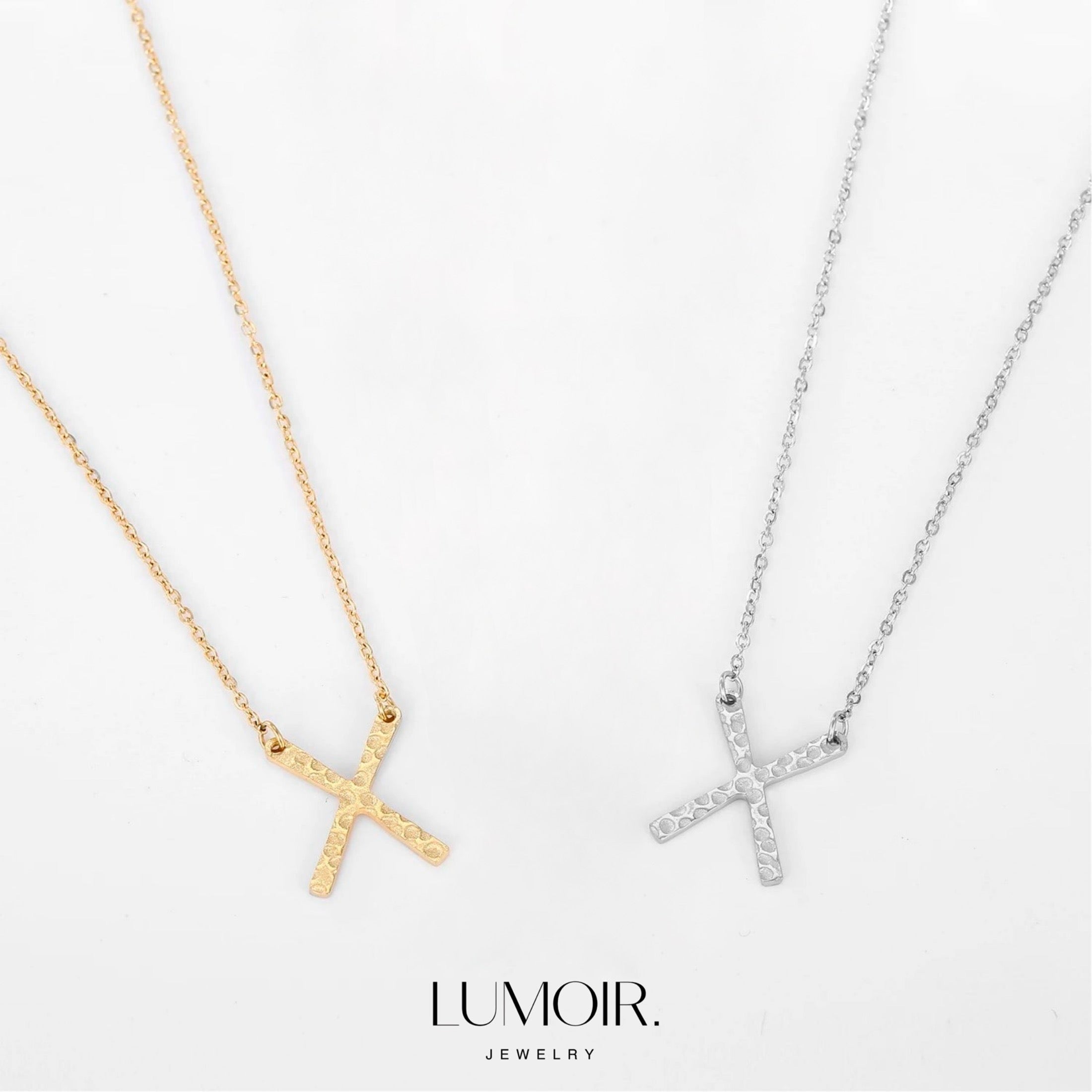 Stainless steel necklace Zenia