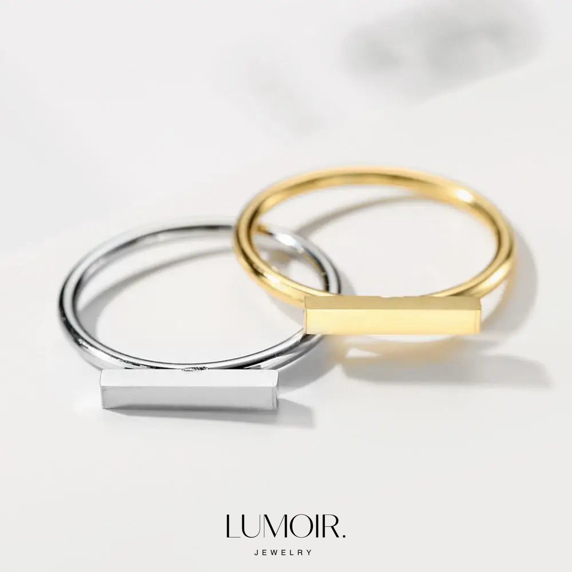 Stainless steel ring Sensa