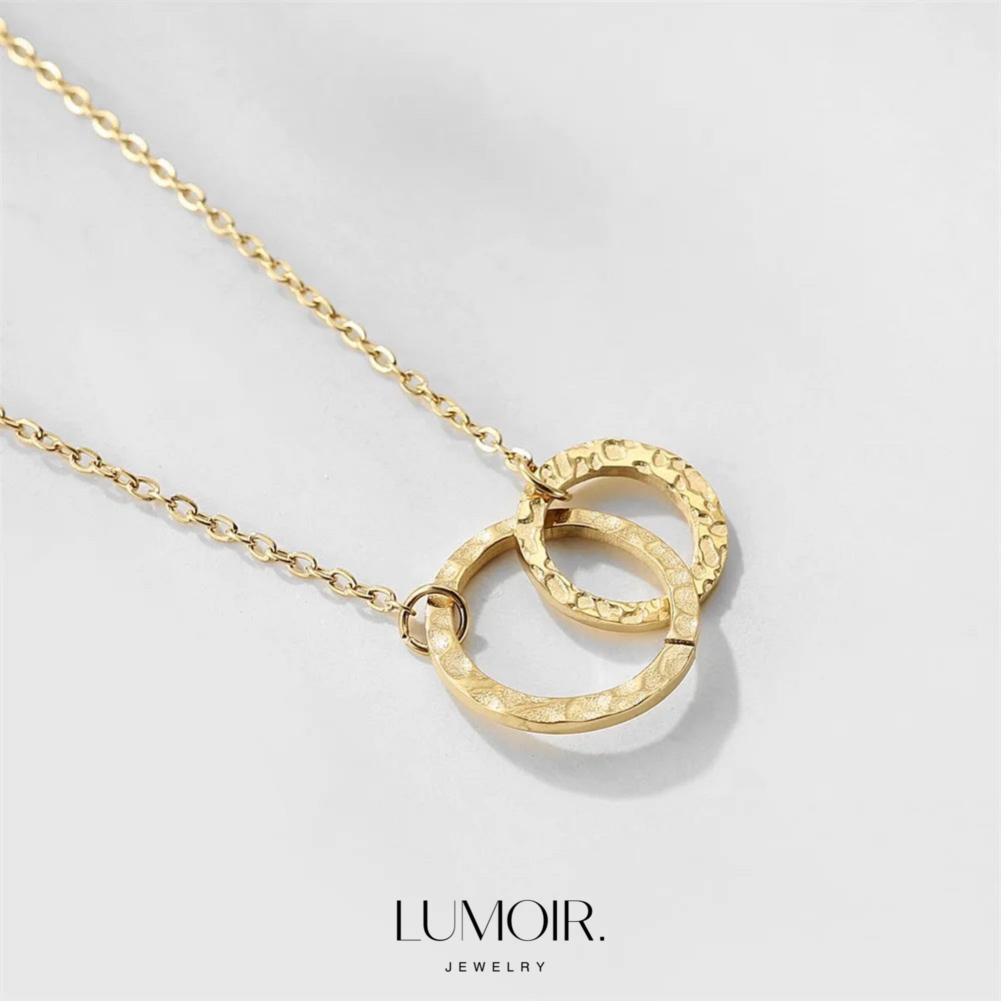 Stainless steel necklace Sandrine