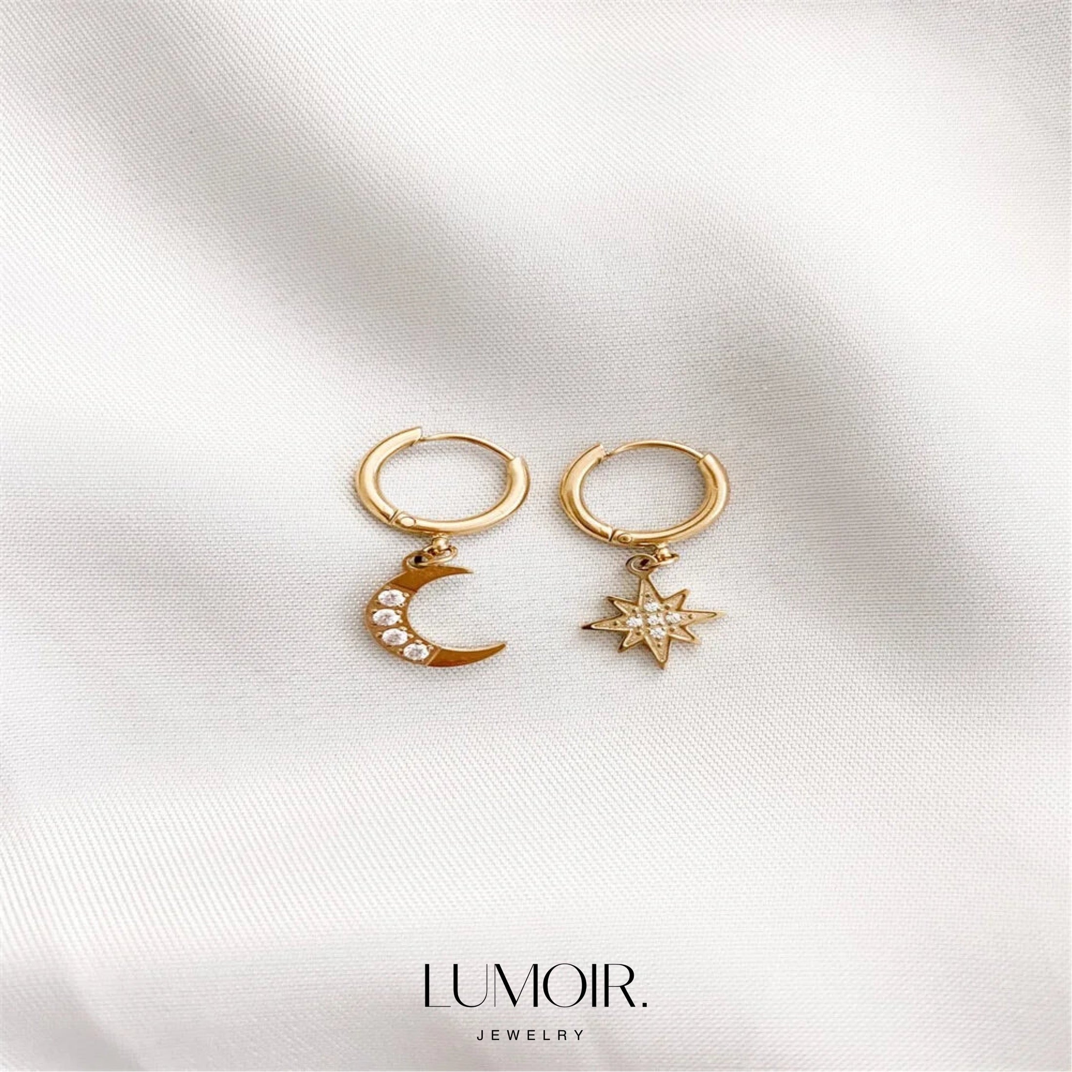 Stainless steel earrings Camilla
