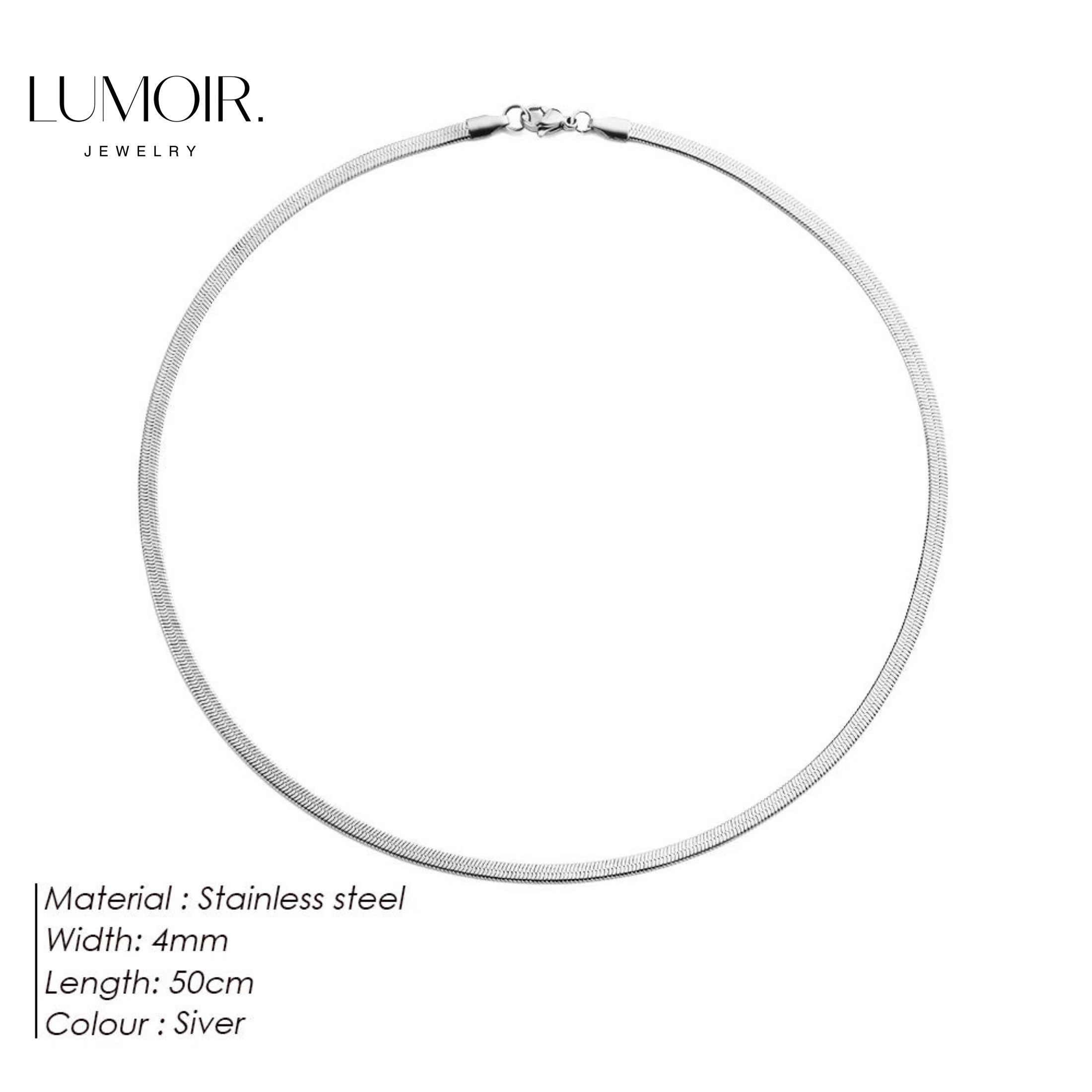 Stainless steel necklace Jay