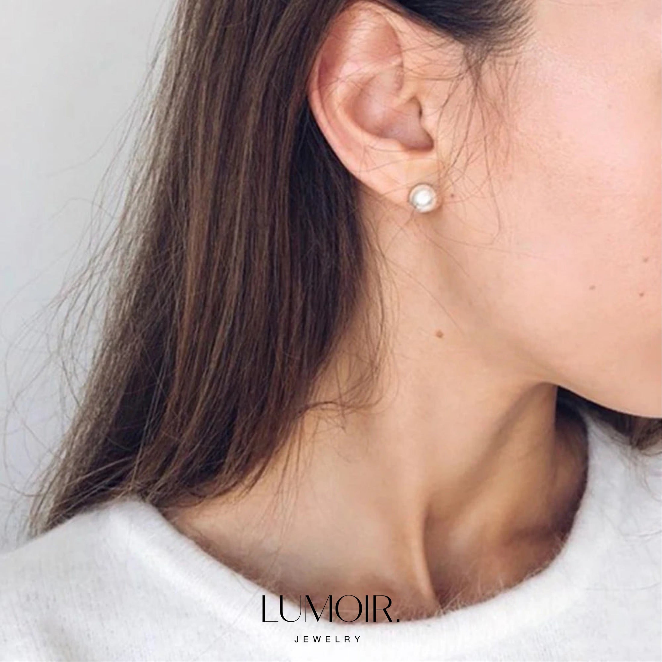 Rosana pearl earrings