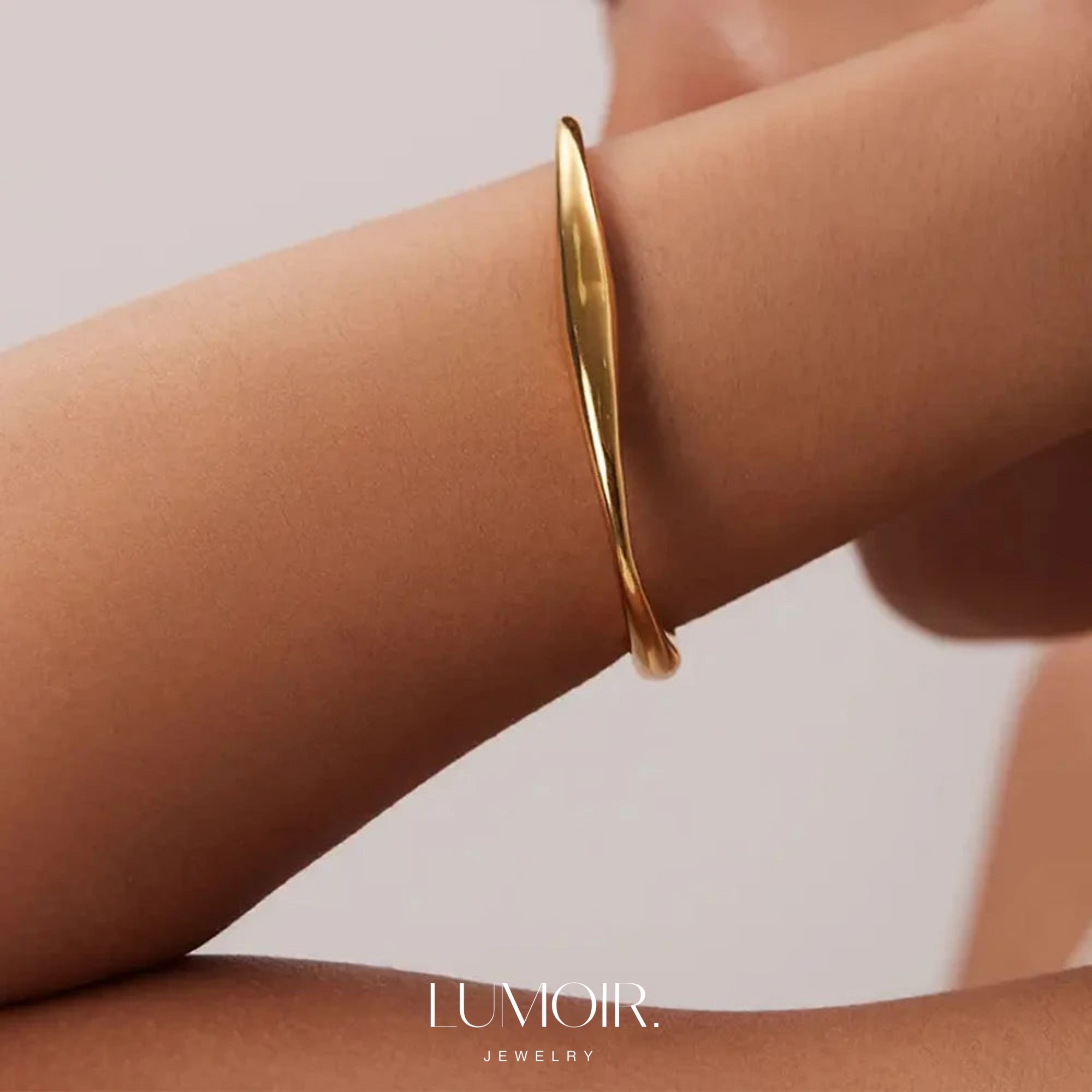 Stainless steel bracelet Linda