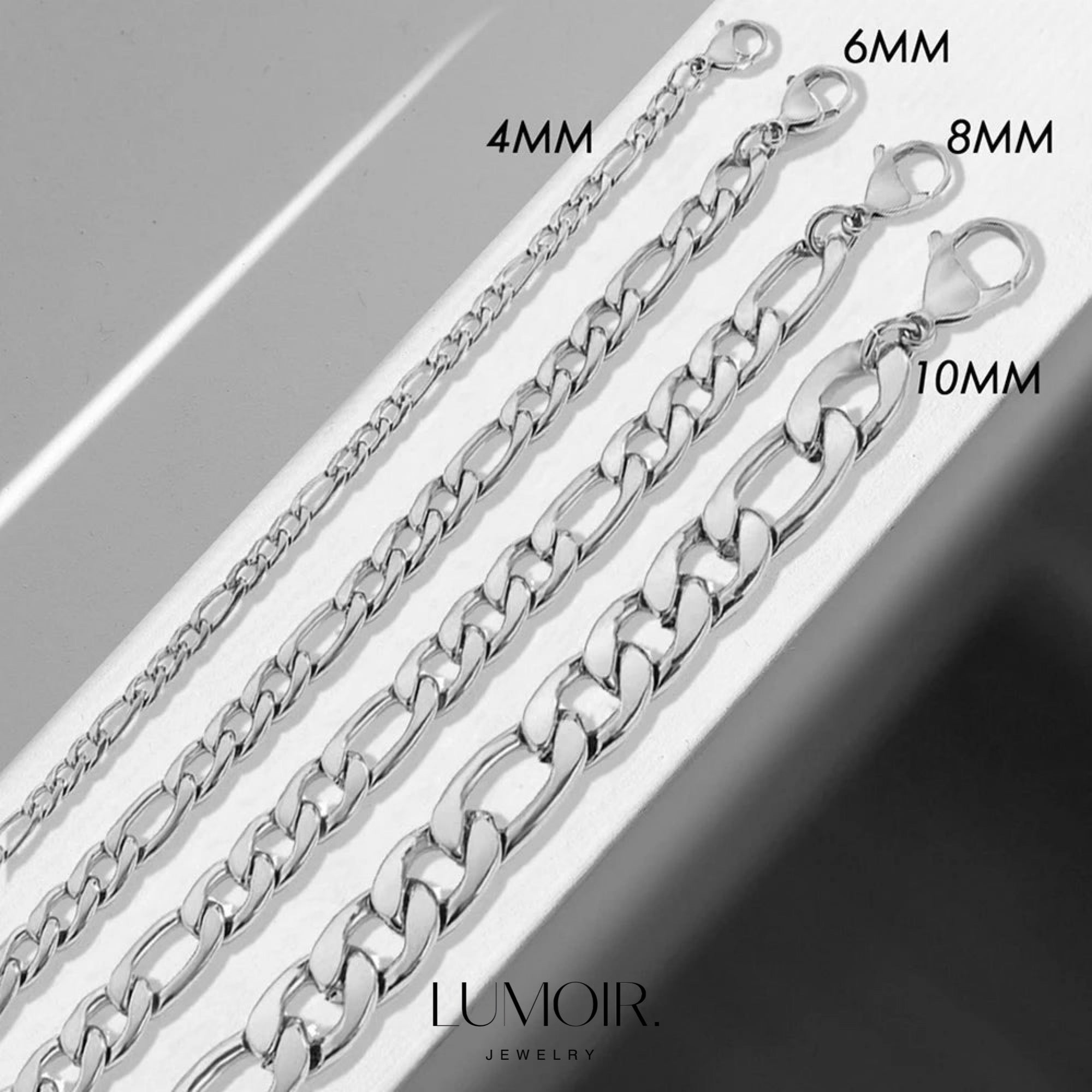 Stainless steel necklace Brice