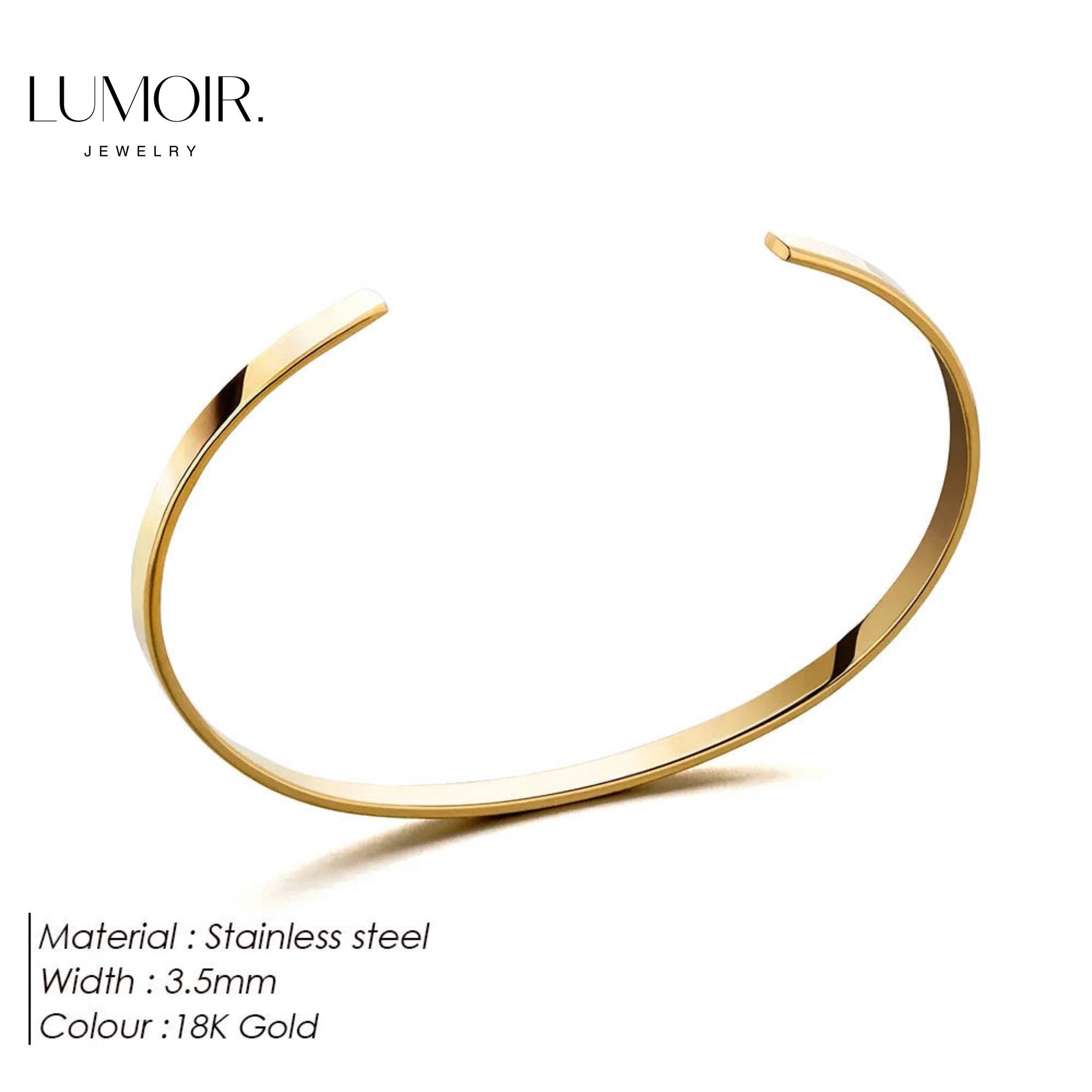 Stainless steel bracelet Troi