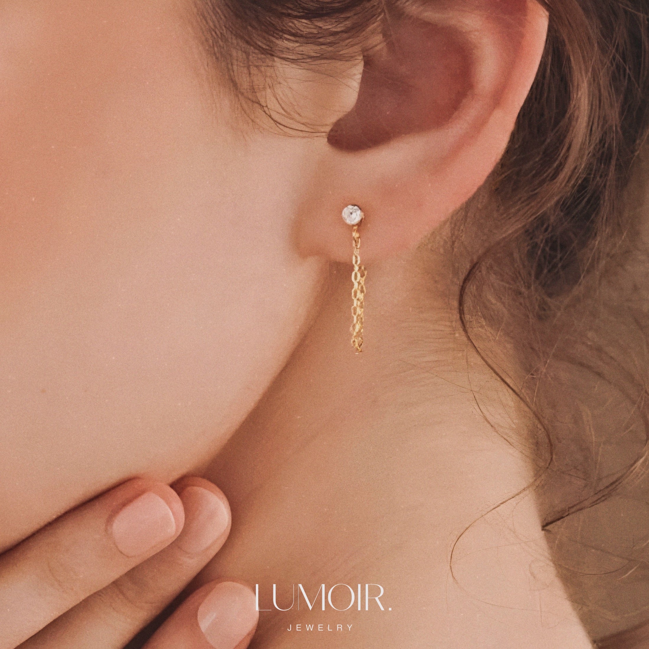 Birthstone earrings Yara