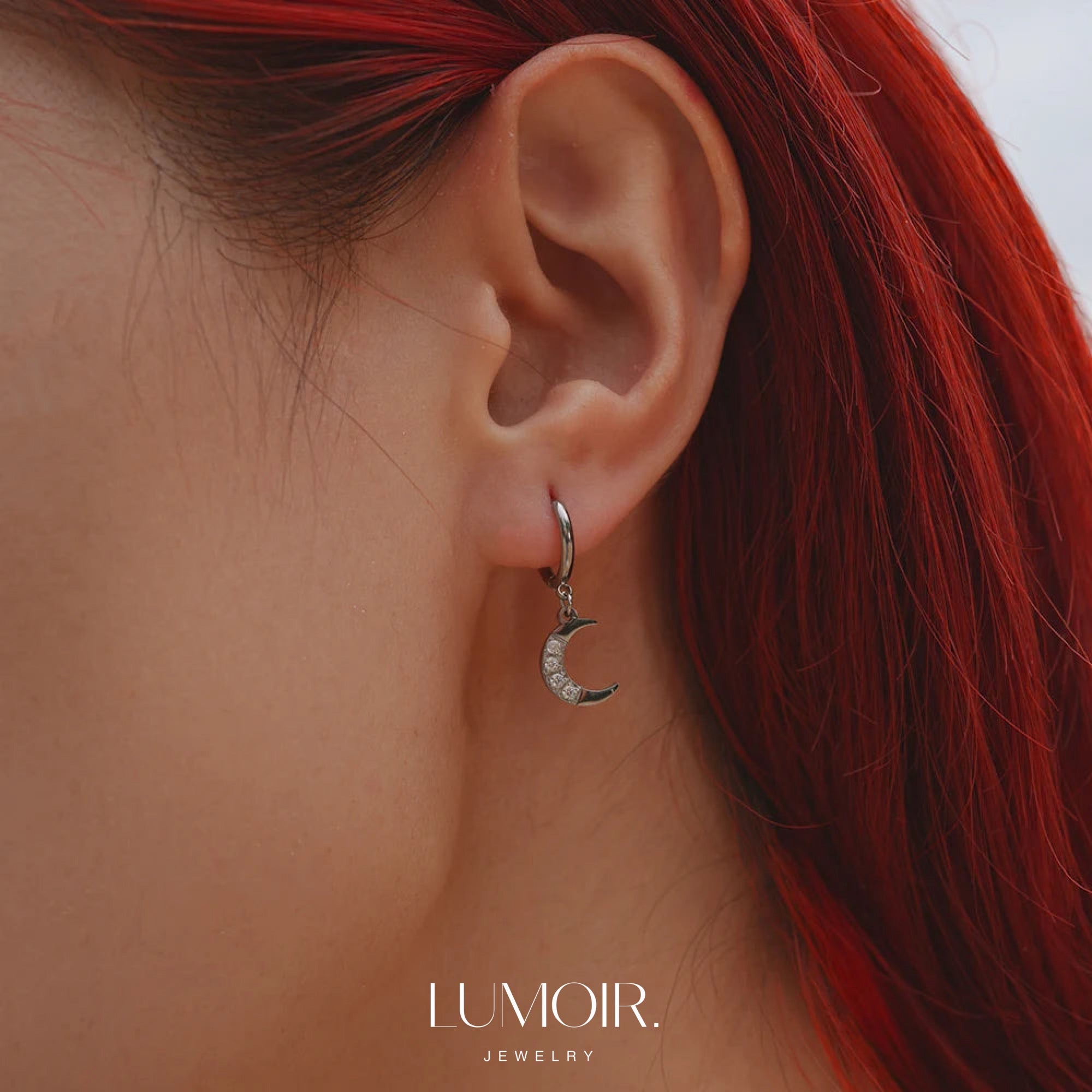 Stainless steel earrings Camilla