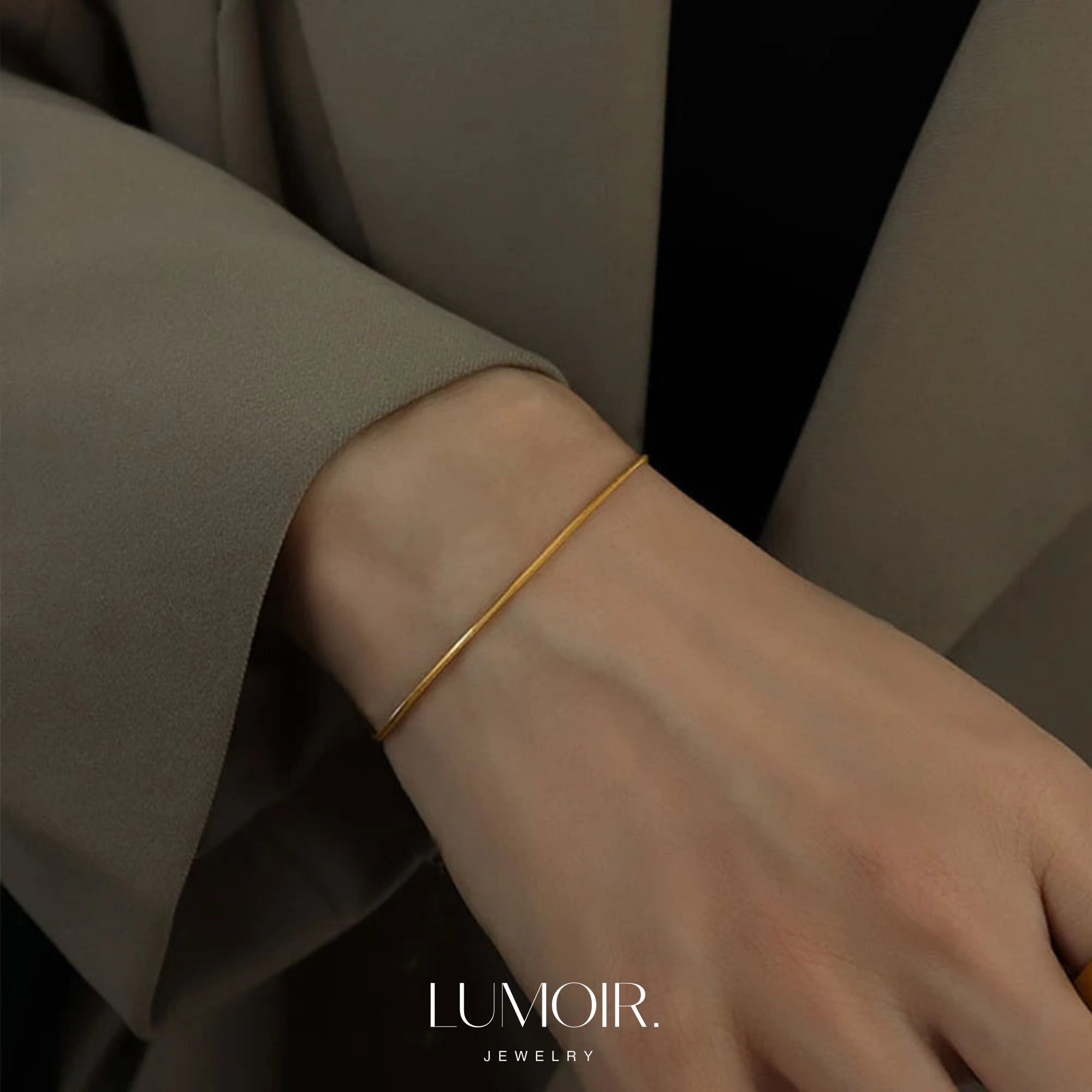Stainless steel bracelet Soul