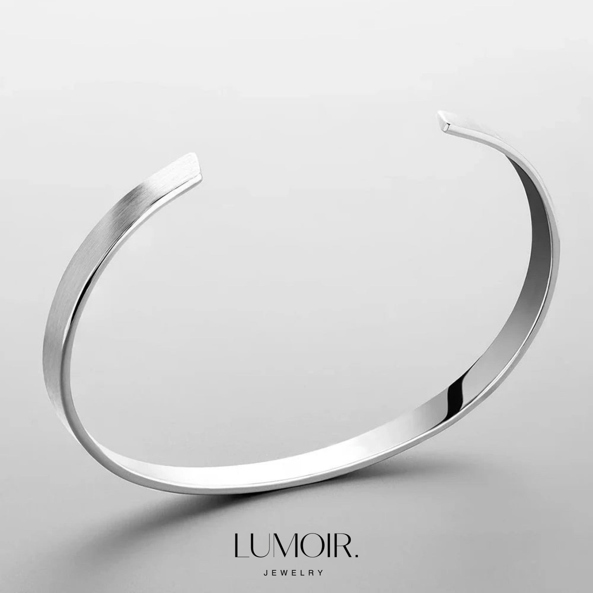 Stainless steel bracelet Troi