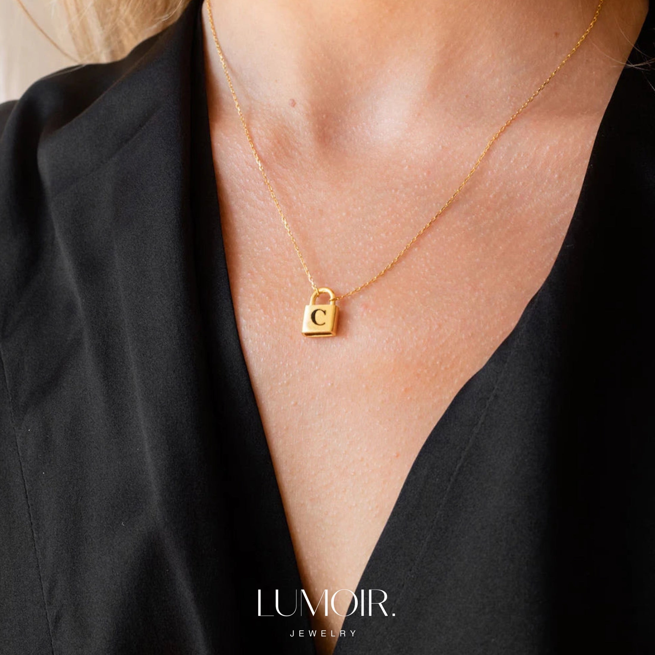 Personalized stainless steel necklace Sarah