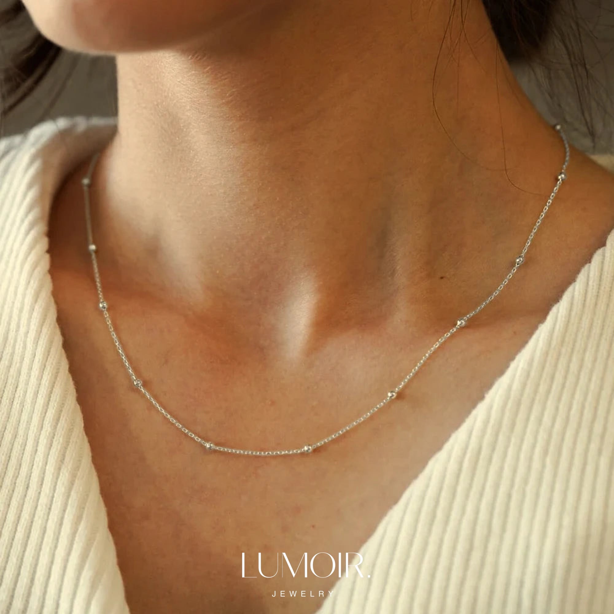 Stainless steel necklace Rachel