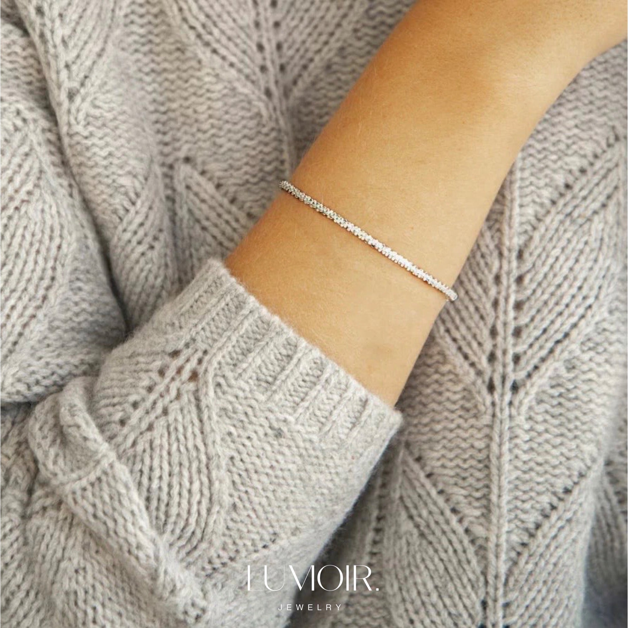 Stainless steel bracelet Lora
