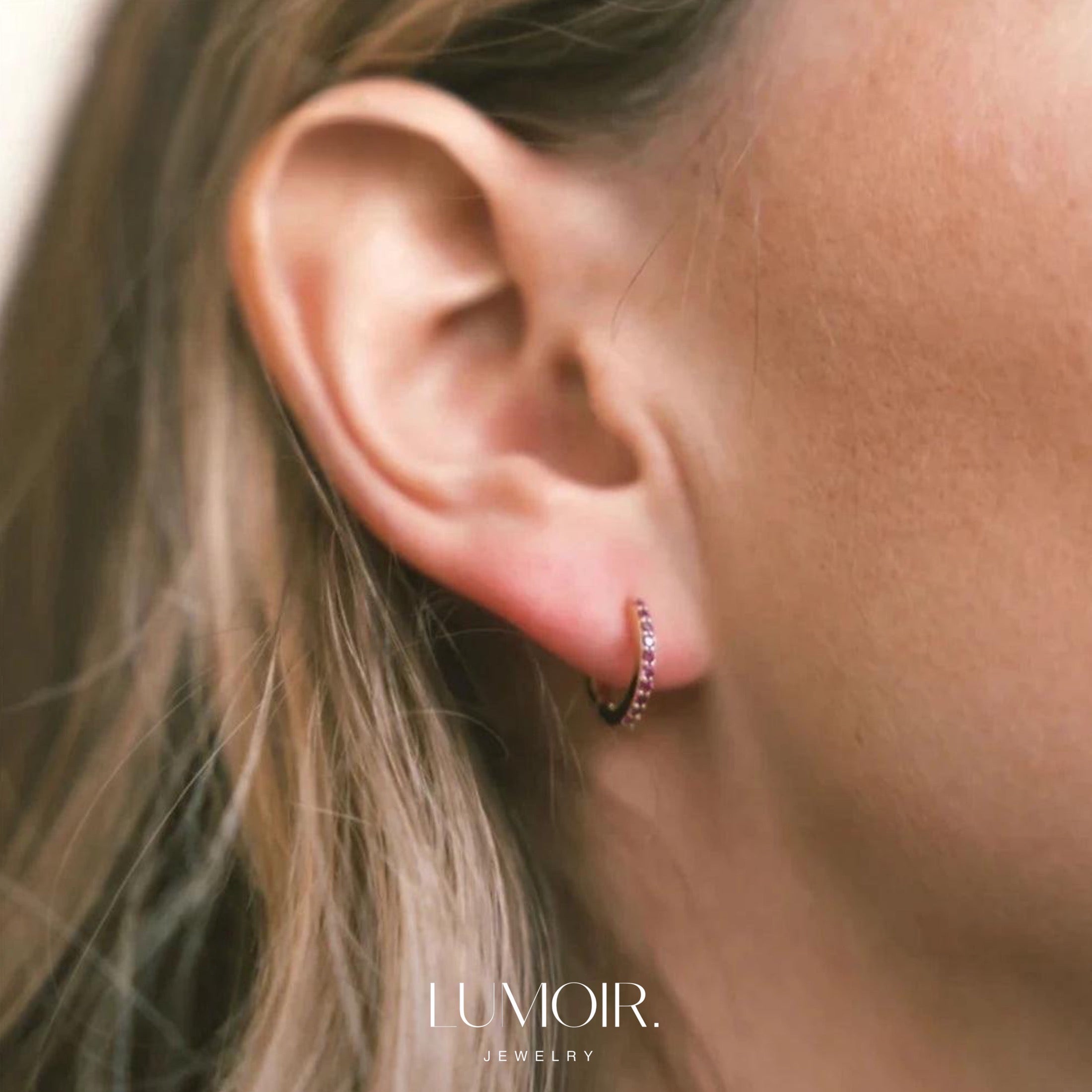Birthstone earrings Marena