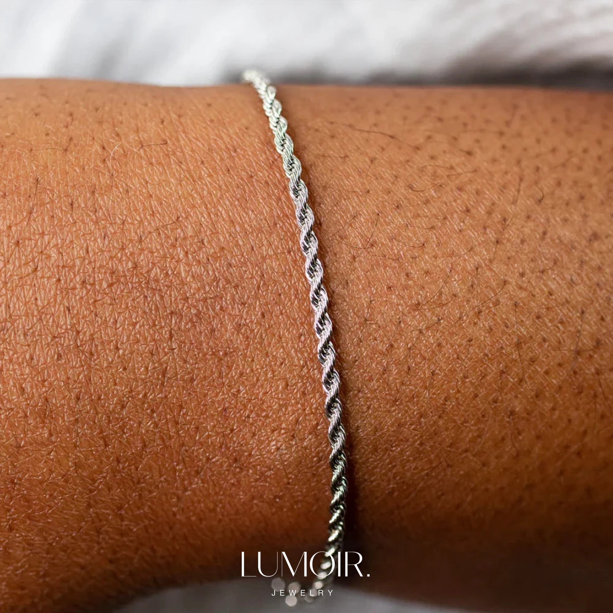 Stainless steel bracelet Nos